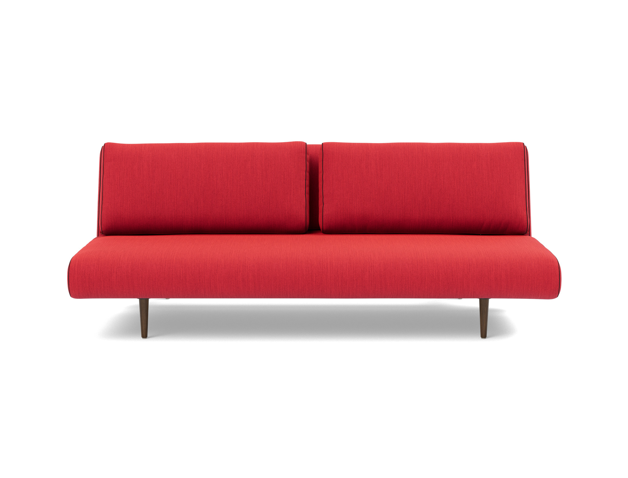 Schlafsofa Unfurl Lounger Flachgewebe Elegance 511-Red