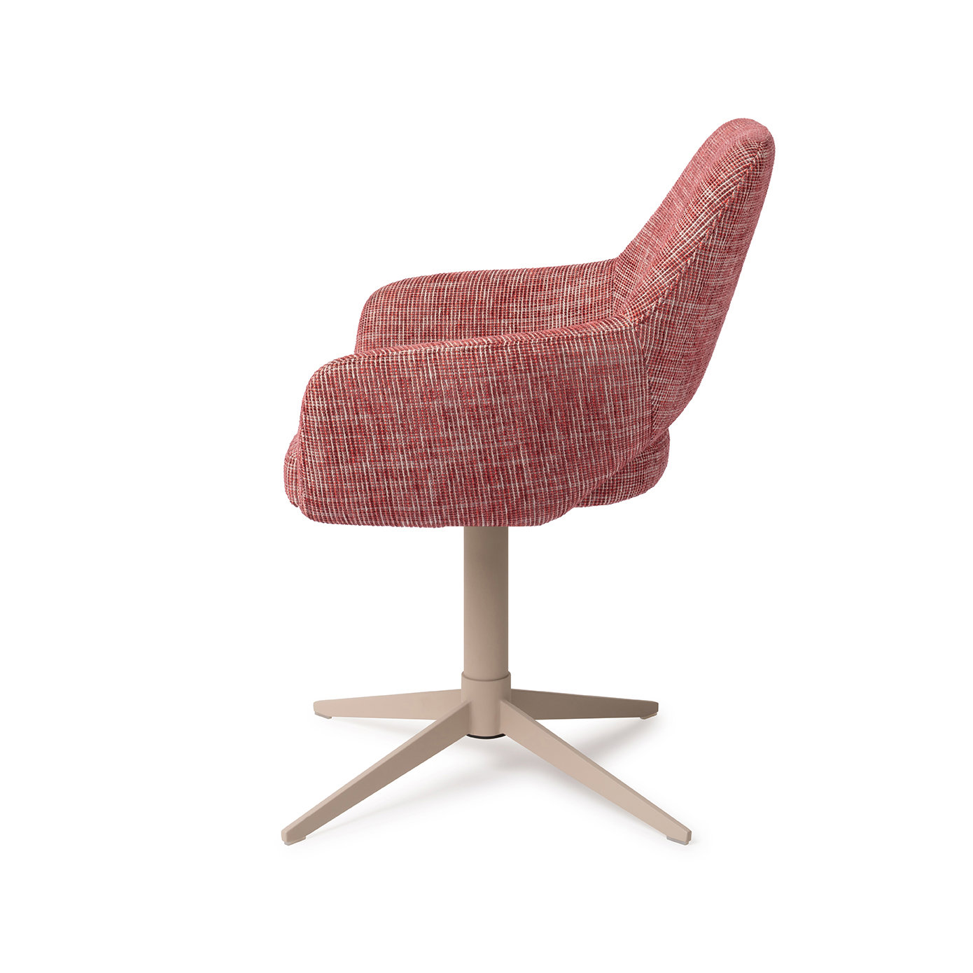 Jesper Home Esszimmerstuhl Yanai Berry Bars Quad Beige