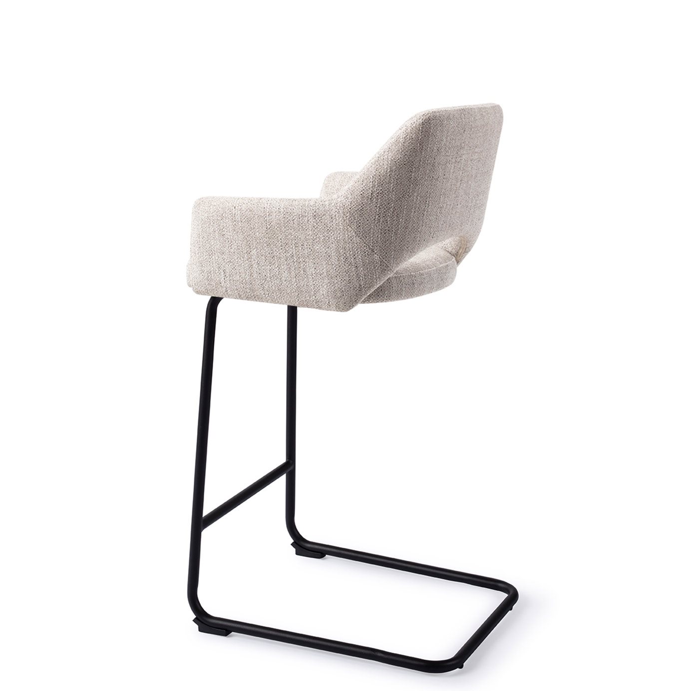 Jesper Home Barhocker Yanai Pigeon Arch Schwarz Barhöhe (75cm)
