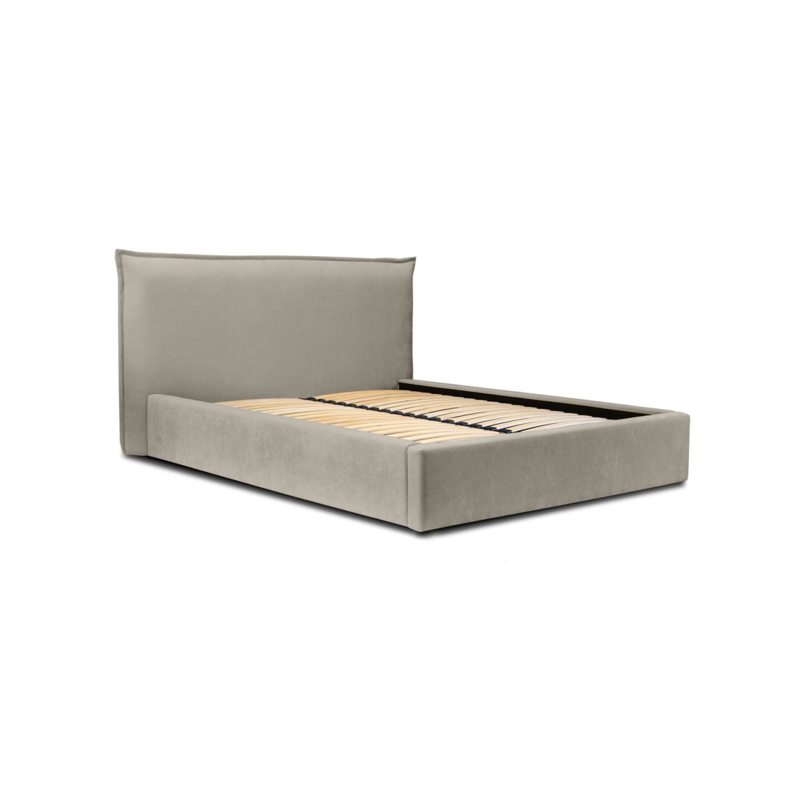 Polsterbett Renoa Chenille 140x200 mit Holzrahmen Ditra-New 03