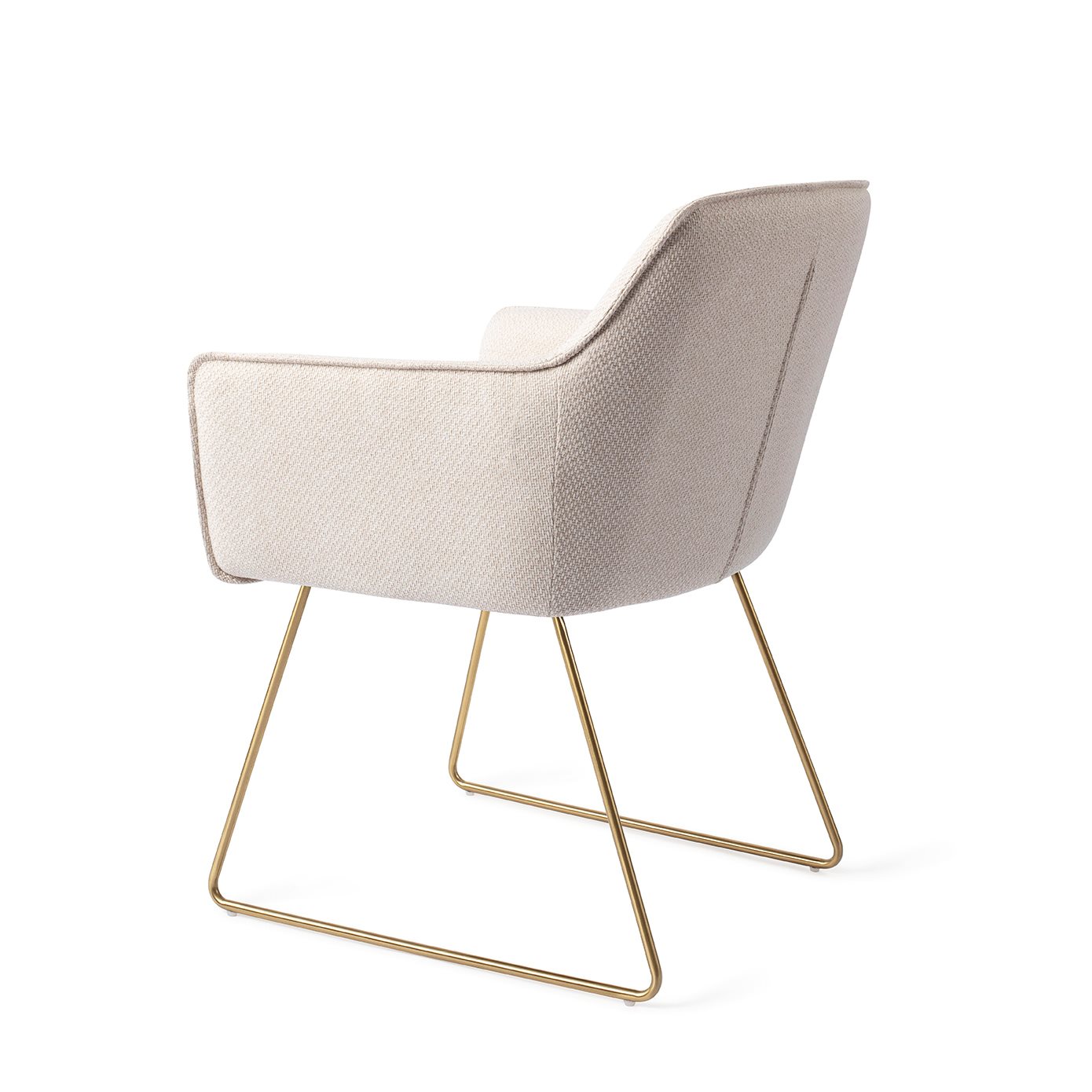 Jesper Home Esszimmerstuhl Hofu Enoki Slide Gold