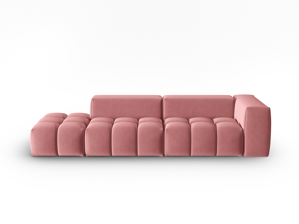 Cosmopolitan Design Sofa Verona 4-Sitzer offen Samt Casino Flamingo Links