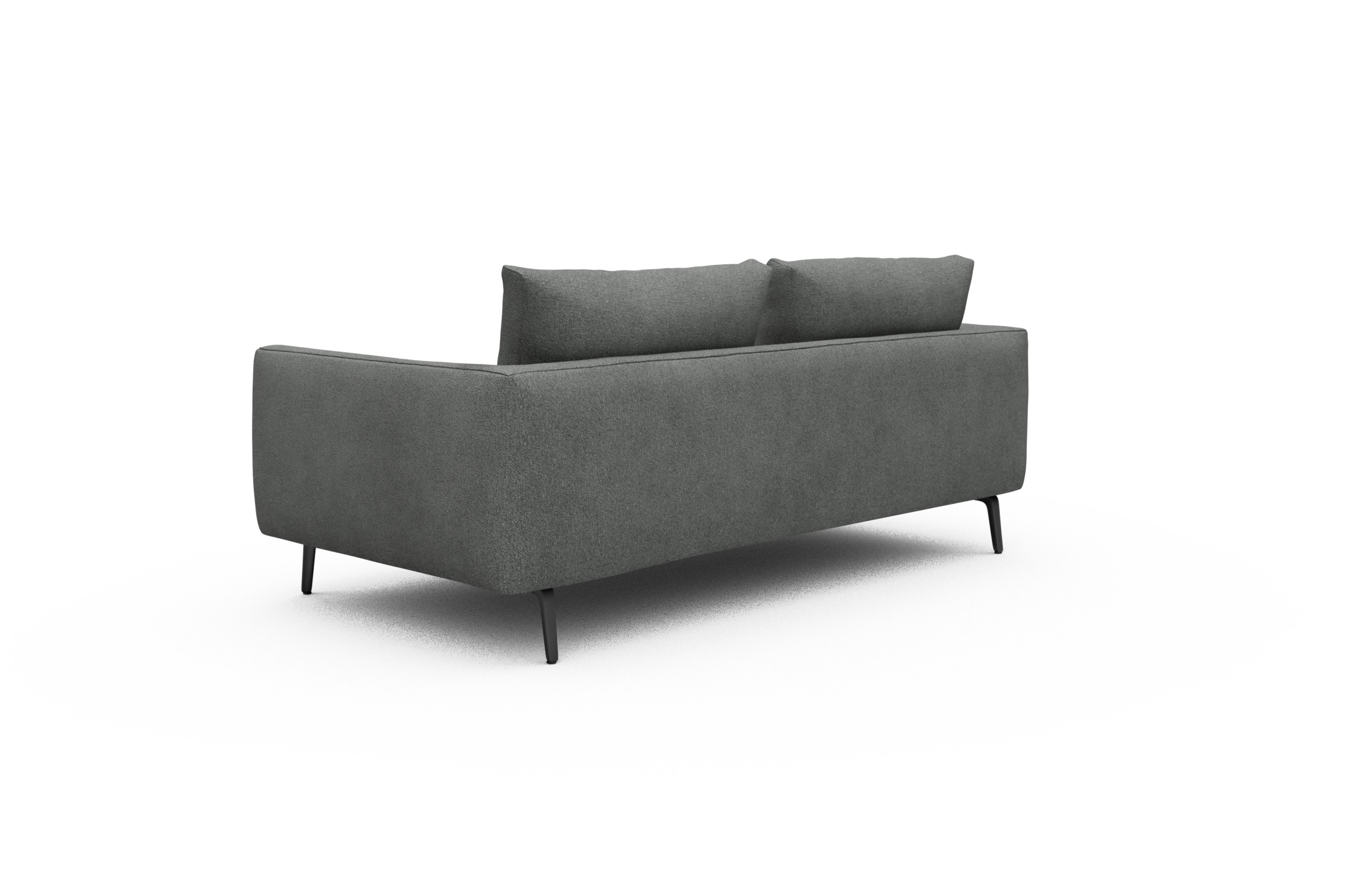 Sofa Karl 2-5-Sitzer Boucle-Ash-Grey