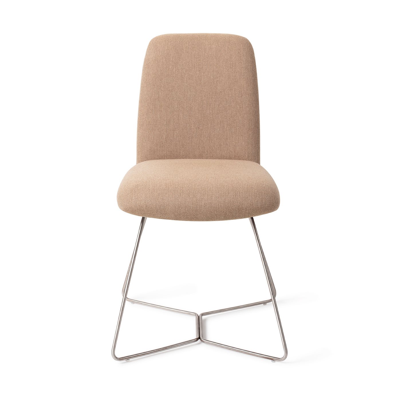 Jesper Home Esszimmerstuhl Taiwa Whisper-Wheat Beehive Stahl moebelfaktor