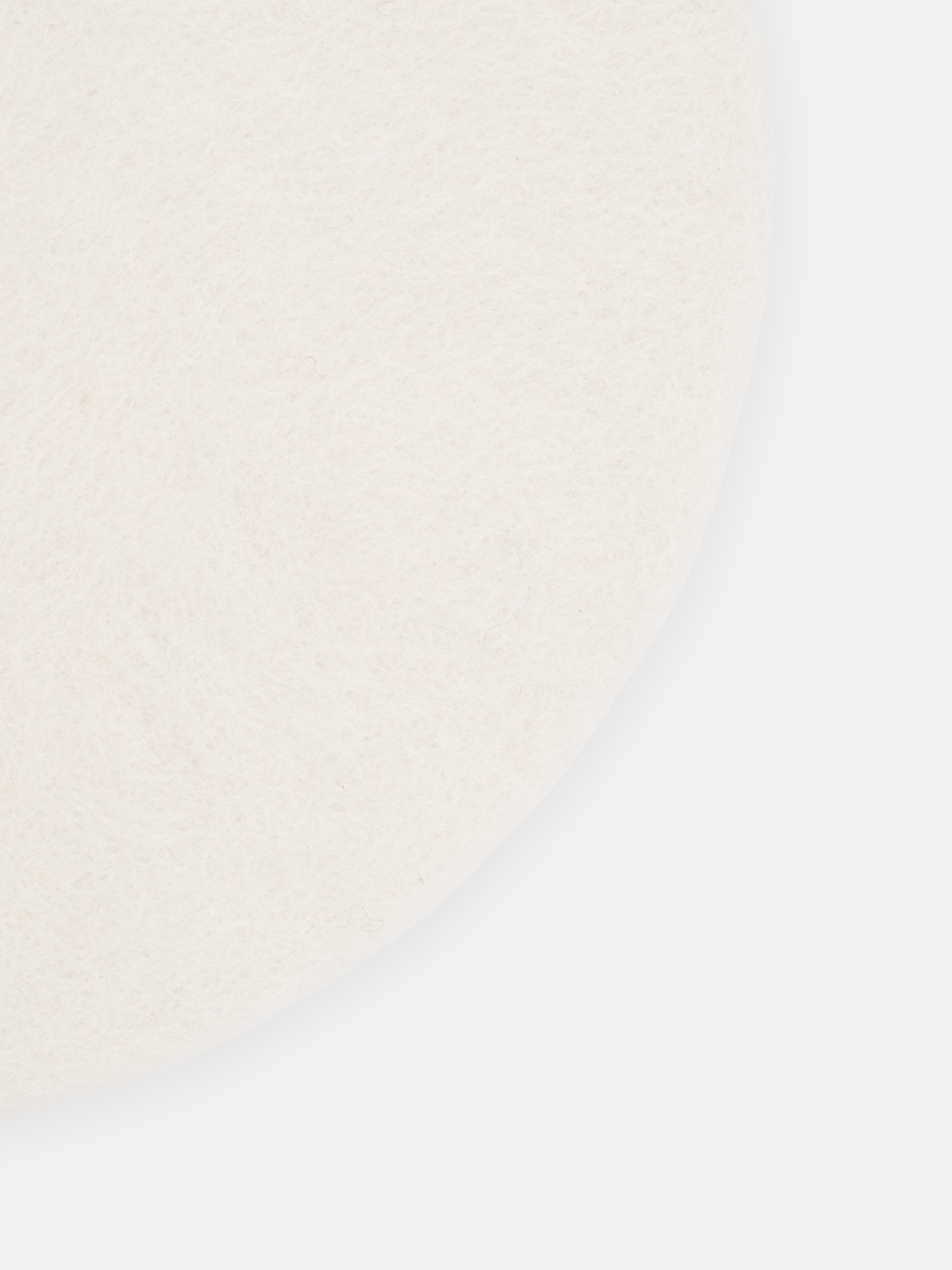 myfelt Linea - Flache Sitzauflage rund