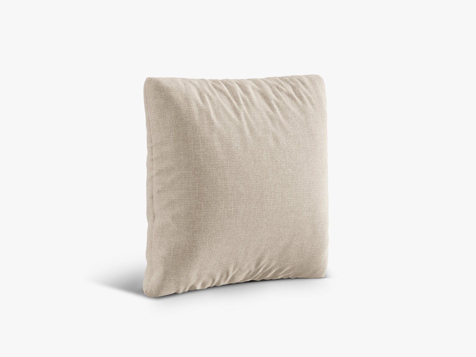 Micadoni Kissen Nuria Strukturierter Stoff Liberty Beige