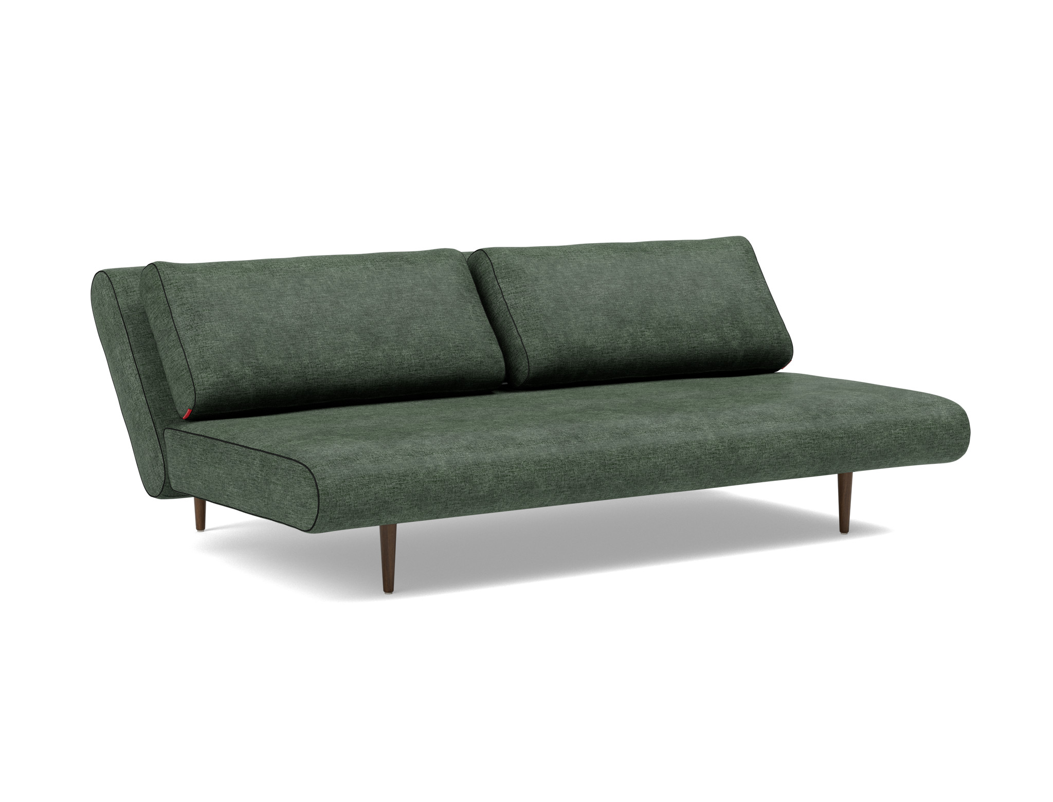 Schlafsofa Unfurl Lounger Flachgewebe Avella 281-Pine-Green