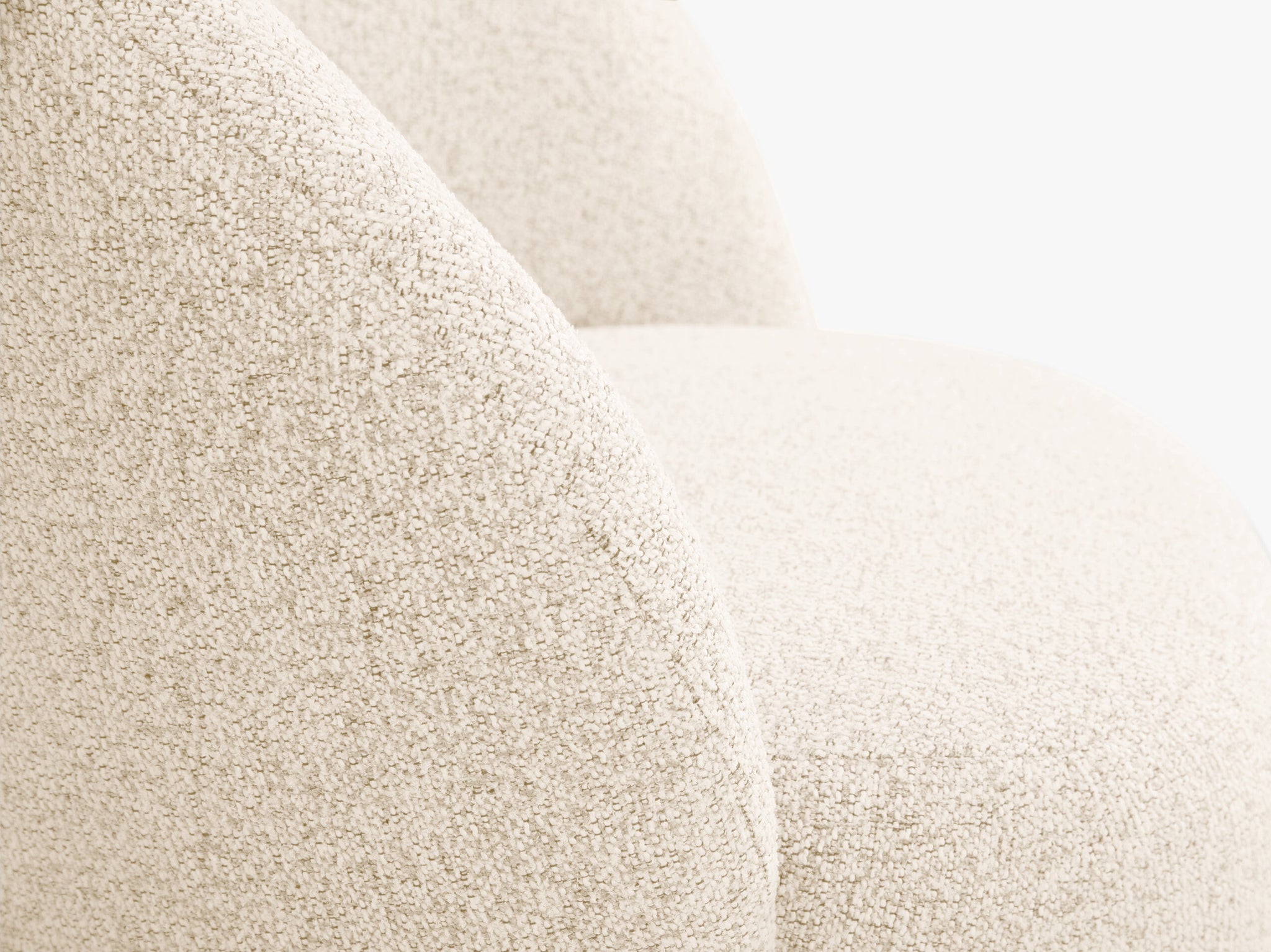 Micadoni Sessel Corey Hellbeige Melange