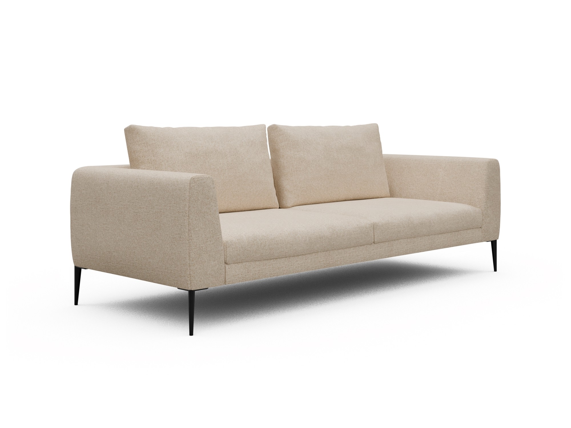 Skandi Home Sofa Paul 3-Sitzer Casone-Natural-Beige moebelfaktor