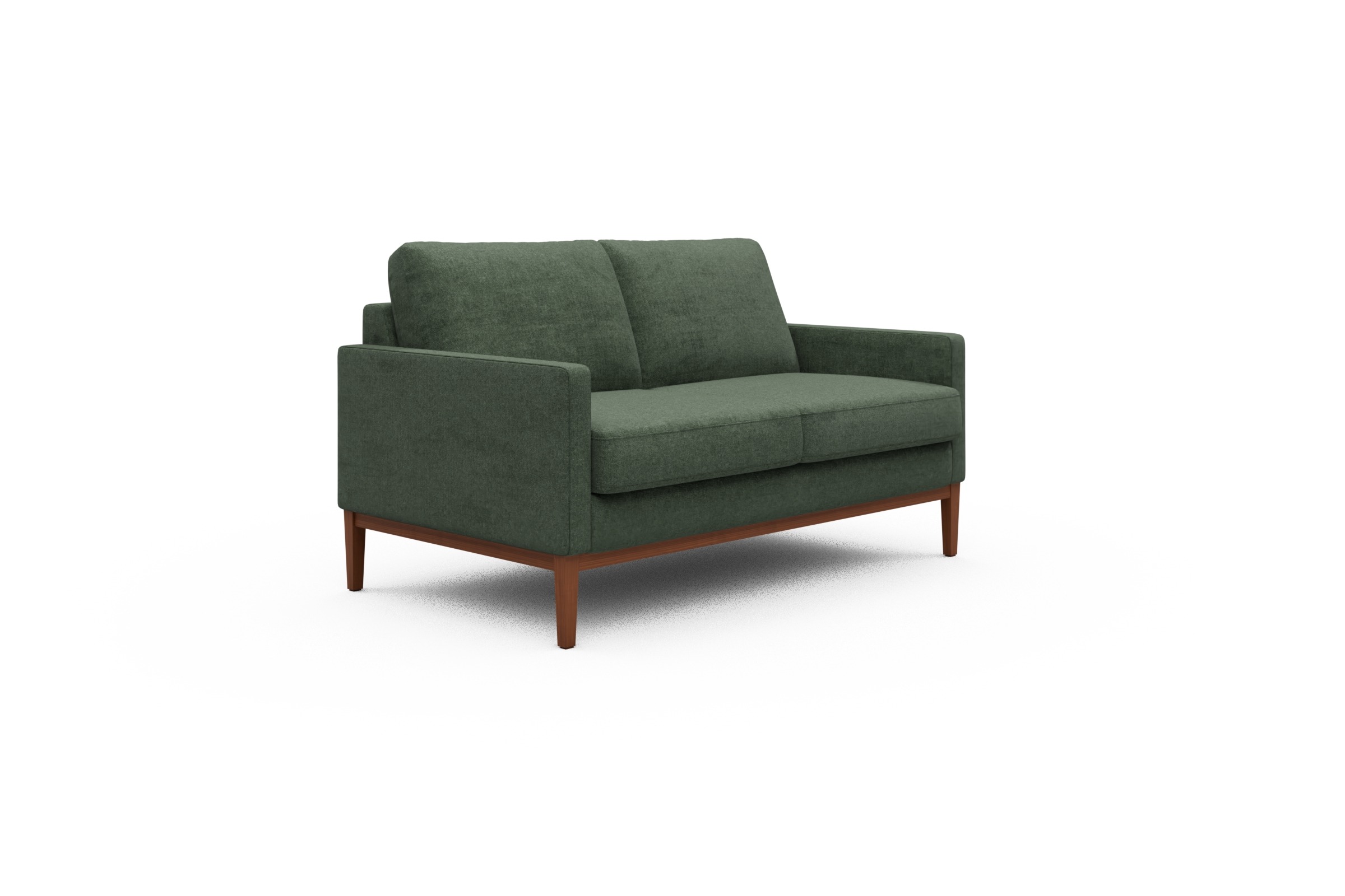 Sofa Bodo 2-Sitzer Casone-Forest-Green