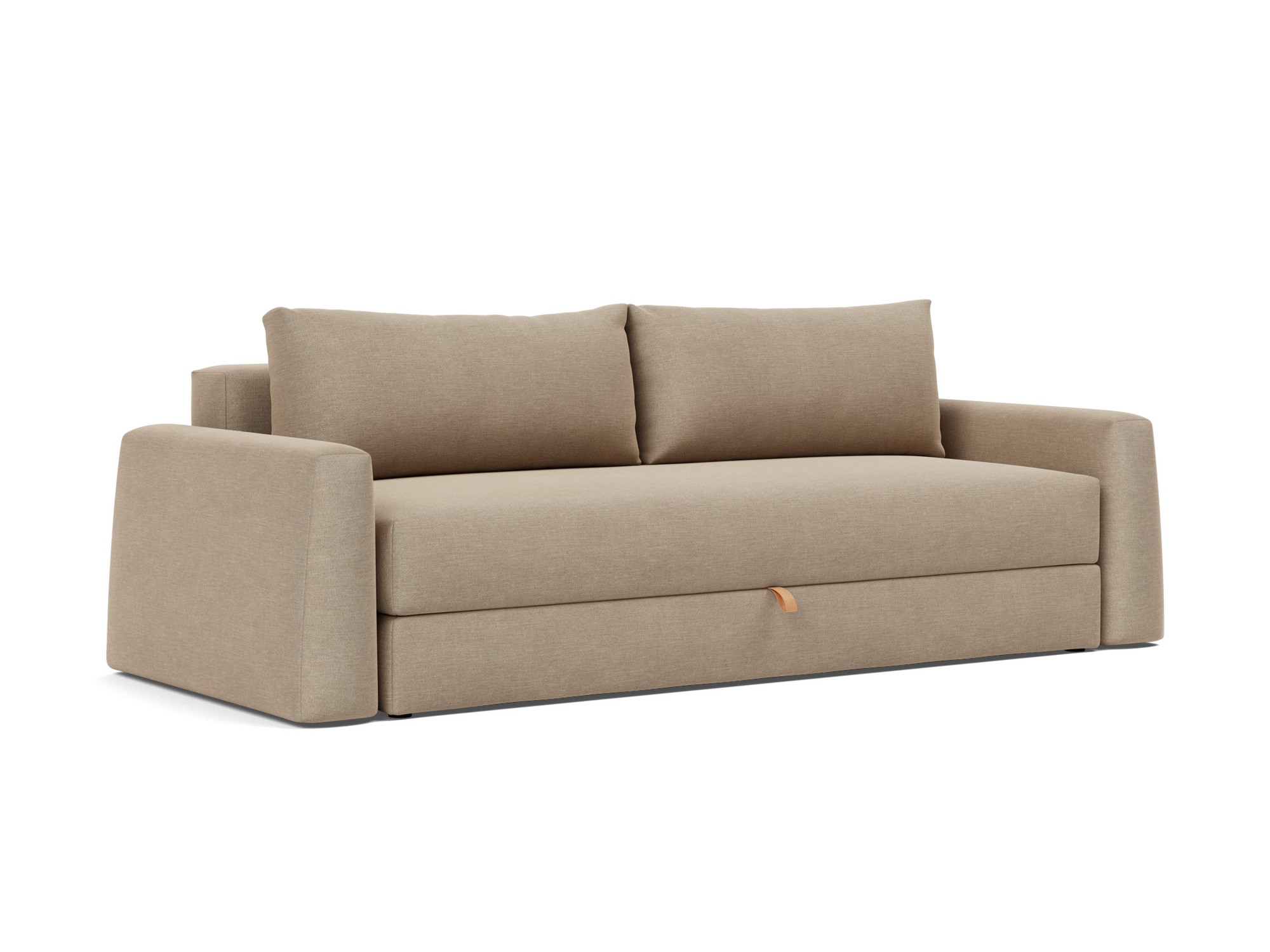 Schlafsofa Cone Flachgewebe Phobos 587-Mocha