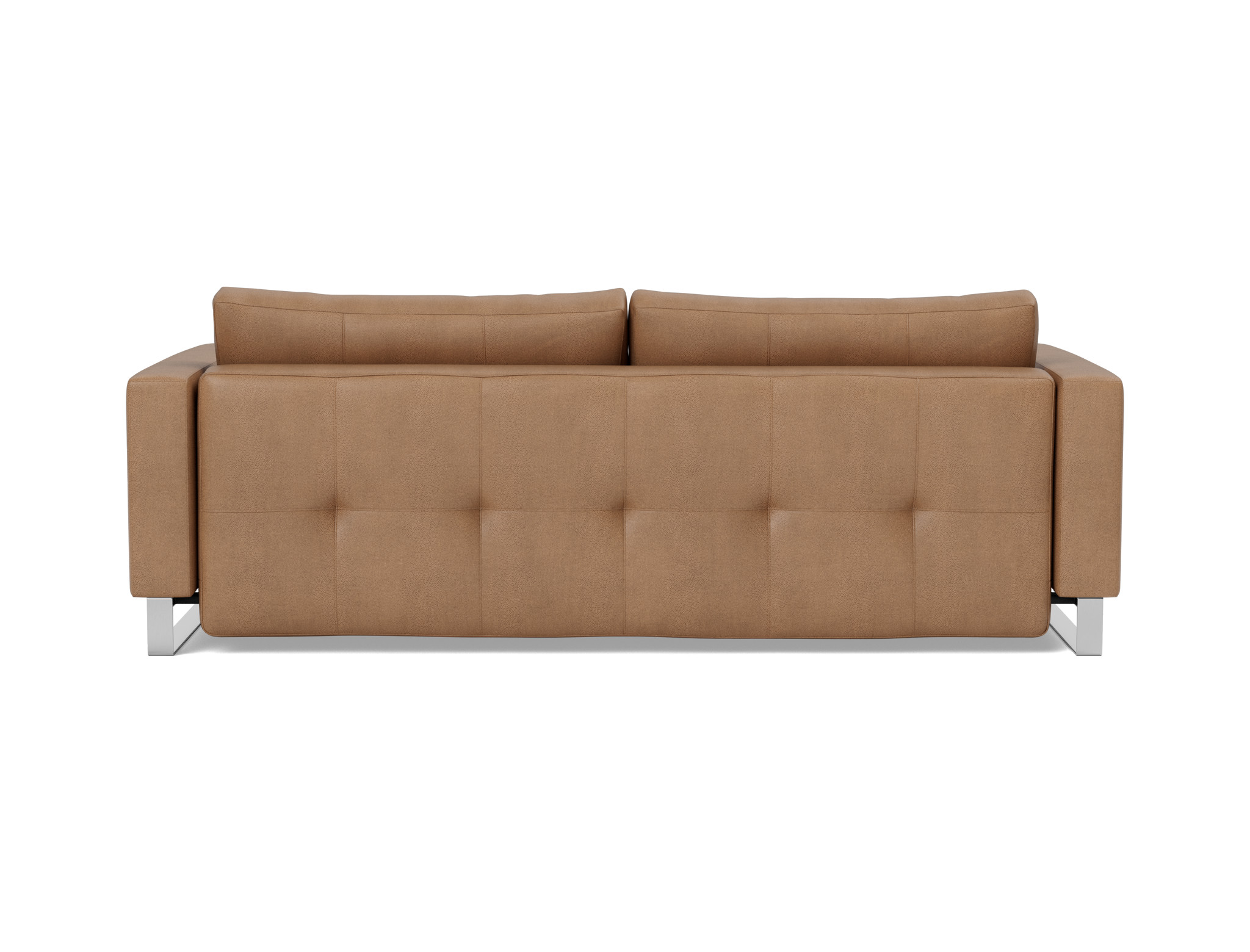 Schlafsofa Cassius D.E.L. Lederoptik Faunal 551-Brown