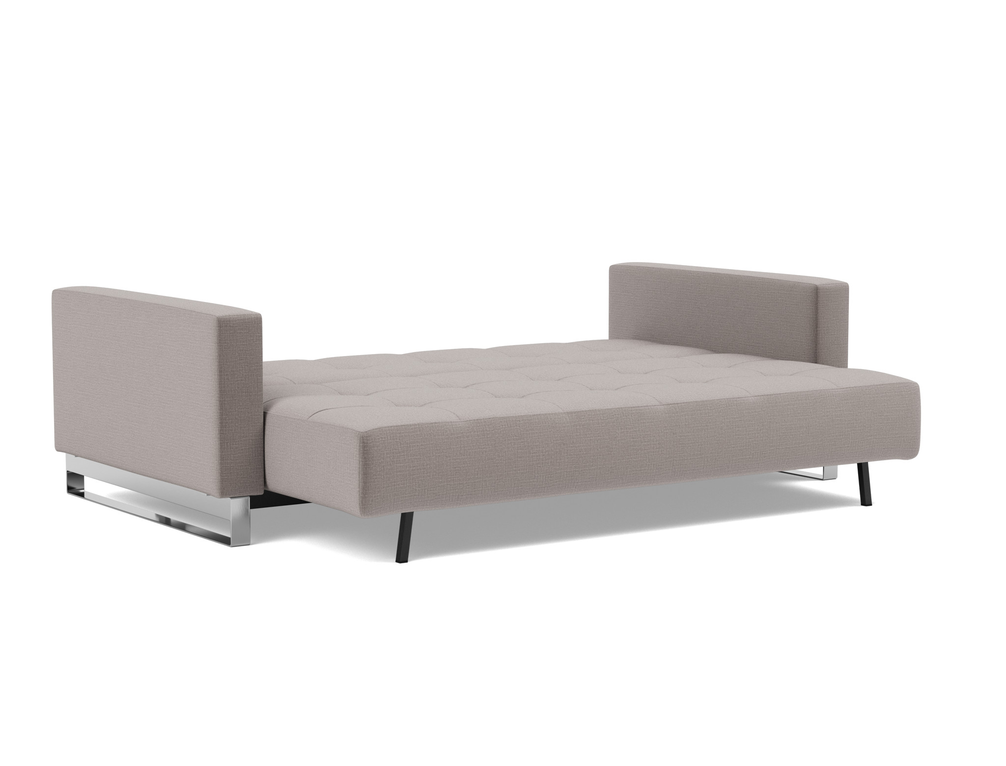 Schlafsofa Cassius D.E.L. Chenille Esina 418-Truffle