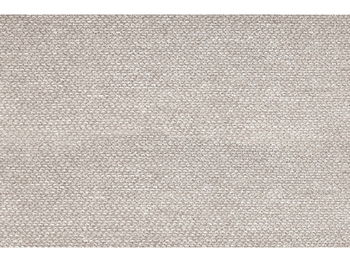 Bobochic Megeve Méridienne-Modul Melange-Stoff Beige Ecke rechts