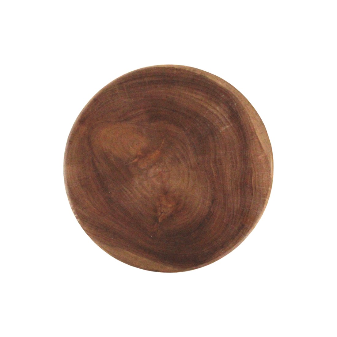 Raw Materials Forma Barhocker aus Teakholz Totoma natur