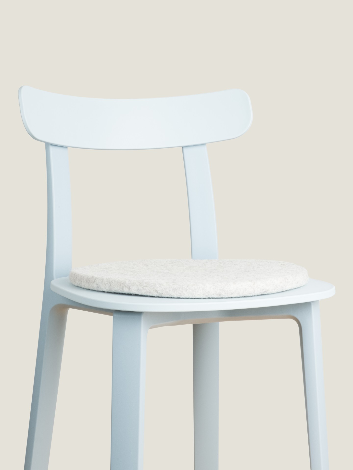 myfelt Bela - Flache Sitzauflage rund