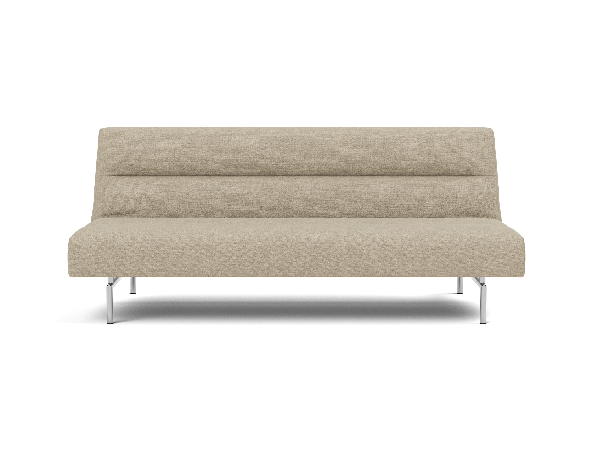 Schlafsofa Jillis Strukturierter Stoff Taura 356-Sand