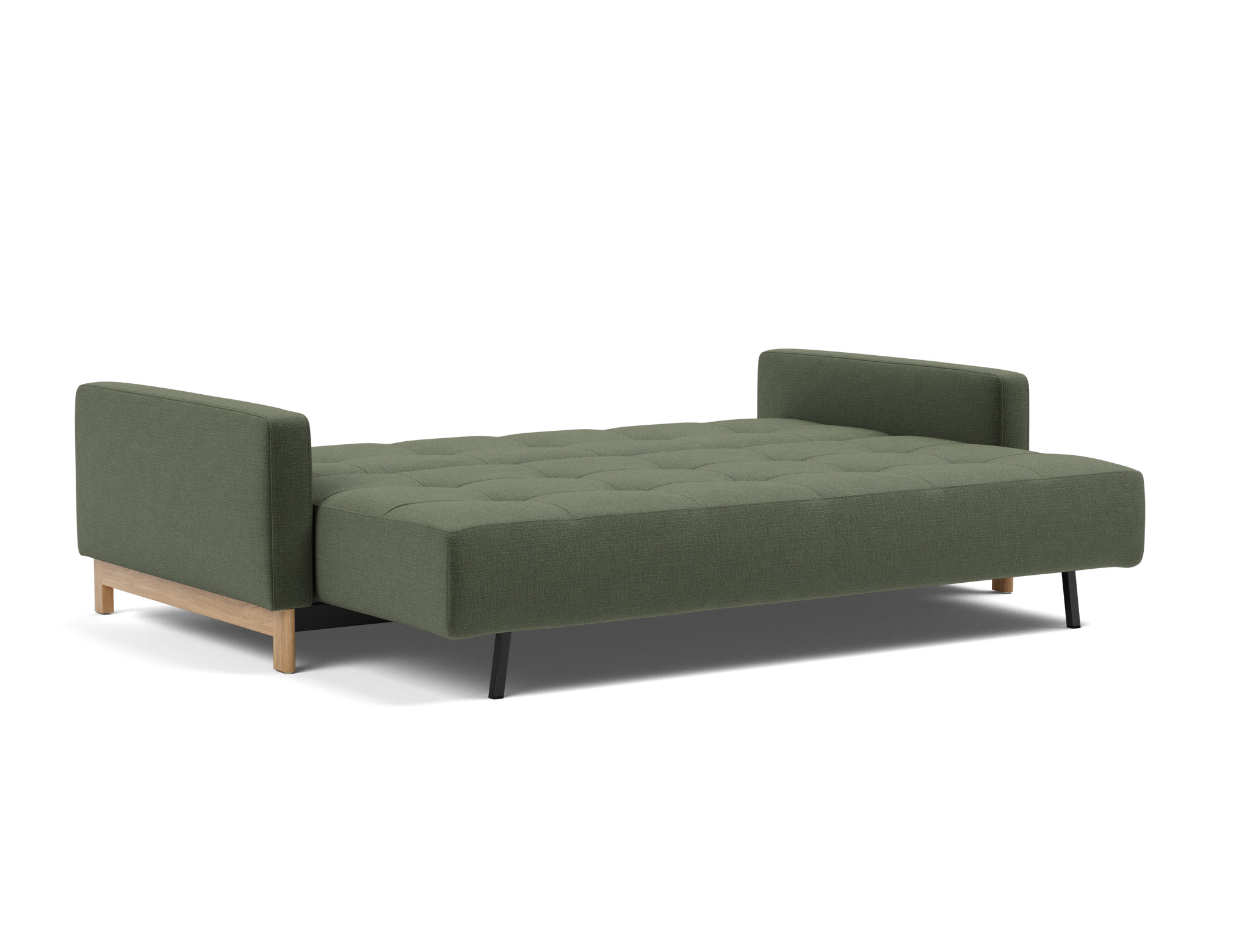 Schlafsofa Pyxis D.E.L. Chenille Esina 413-Olive-Green