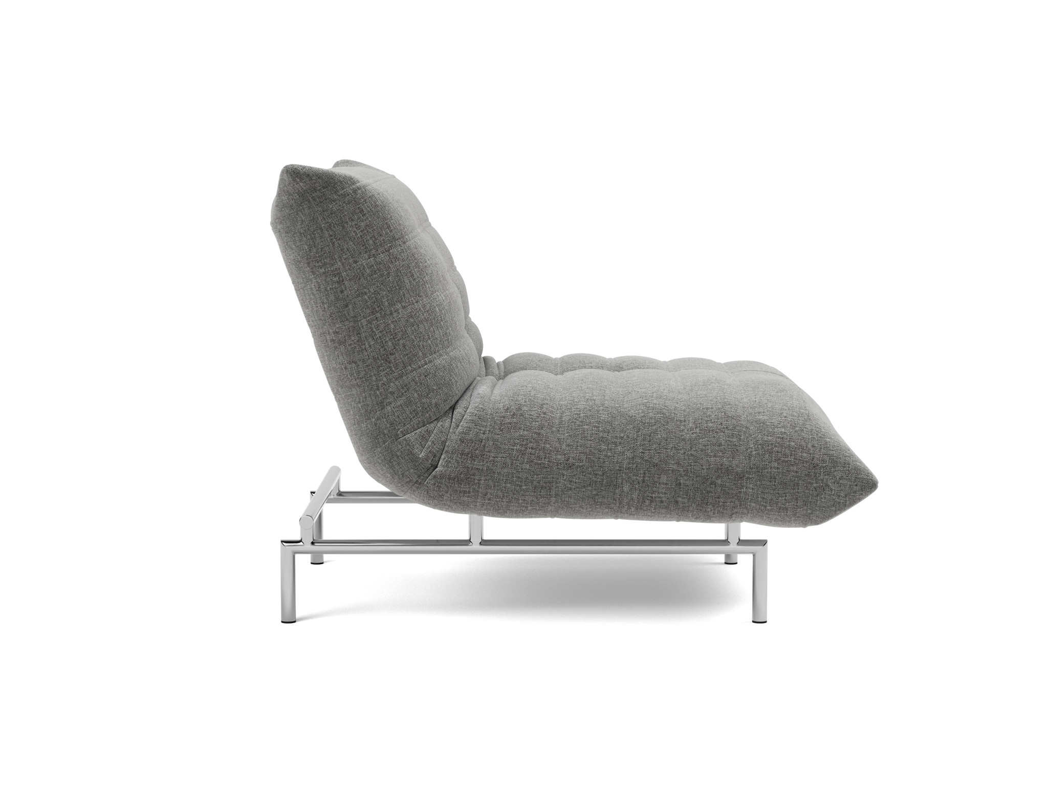Sessel Mikunjo Strukturierter Stoff Twist 563-Charcoal
