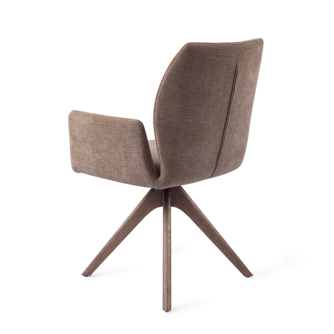 Jesper Home Esszimmerstuhl Misaki Mocha Mist Revolve Eiche Walnuss