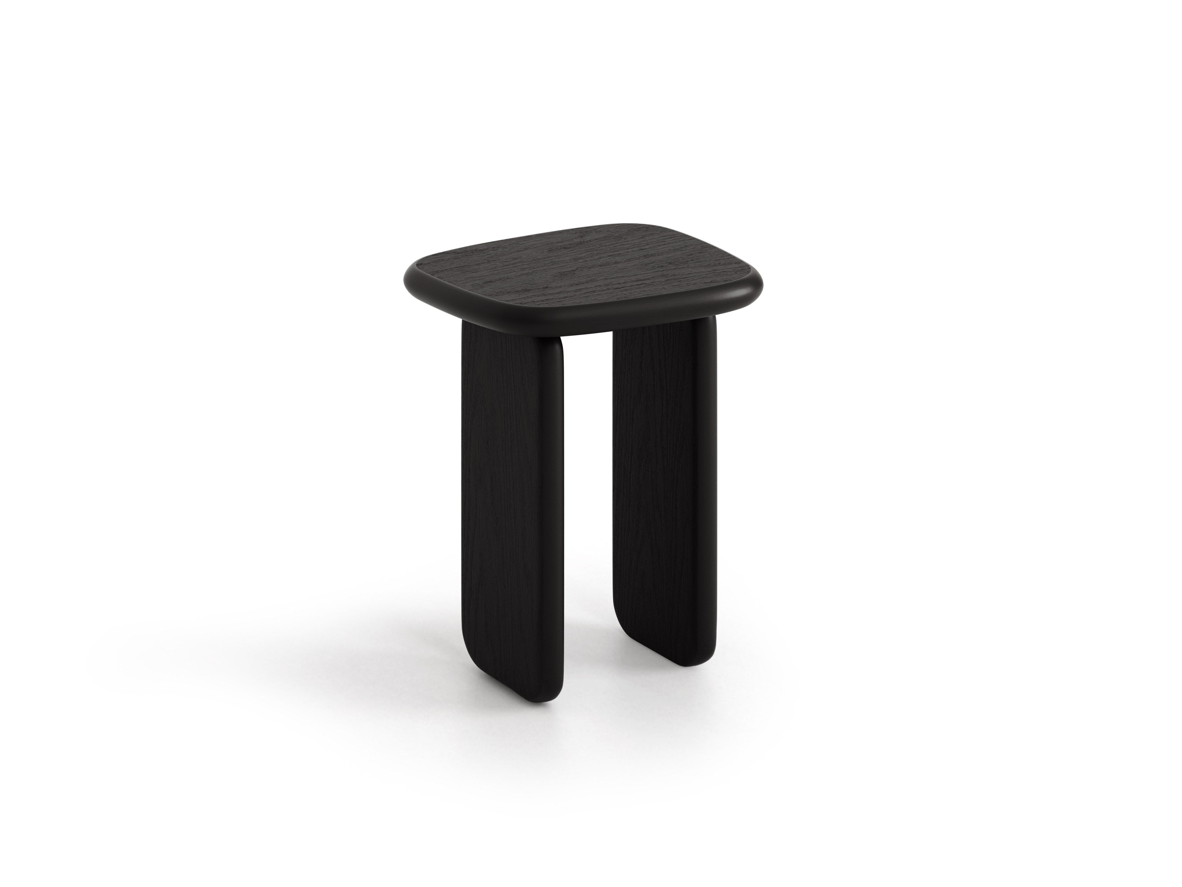 Micadoni Lana Kaffeetisch 37 cm Schwarze Eiche