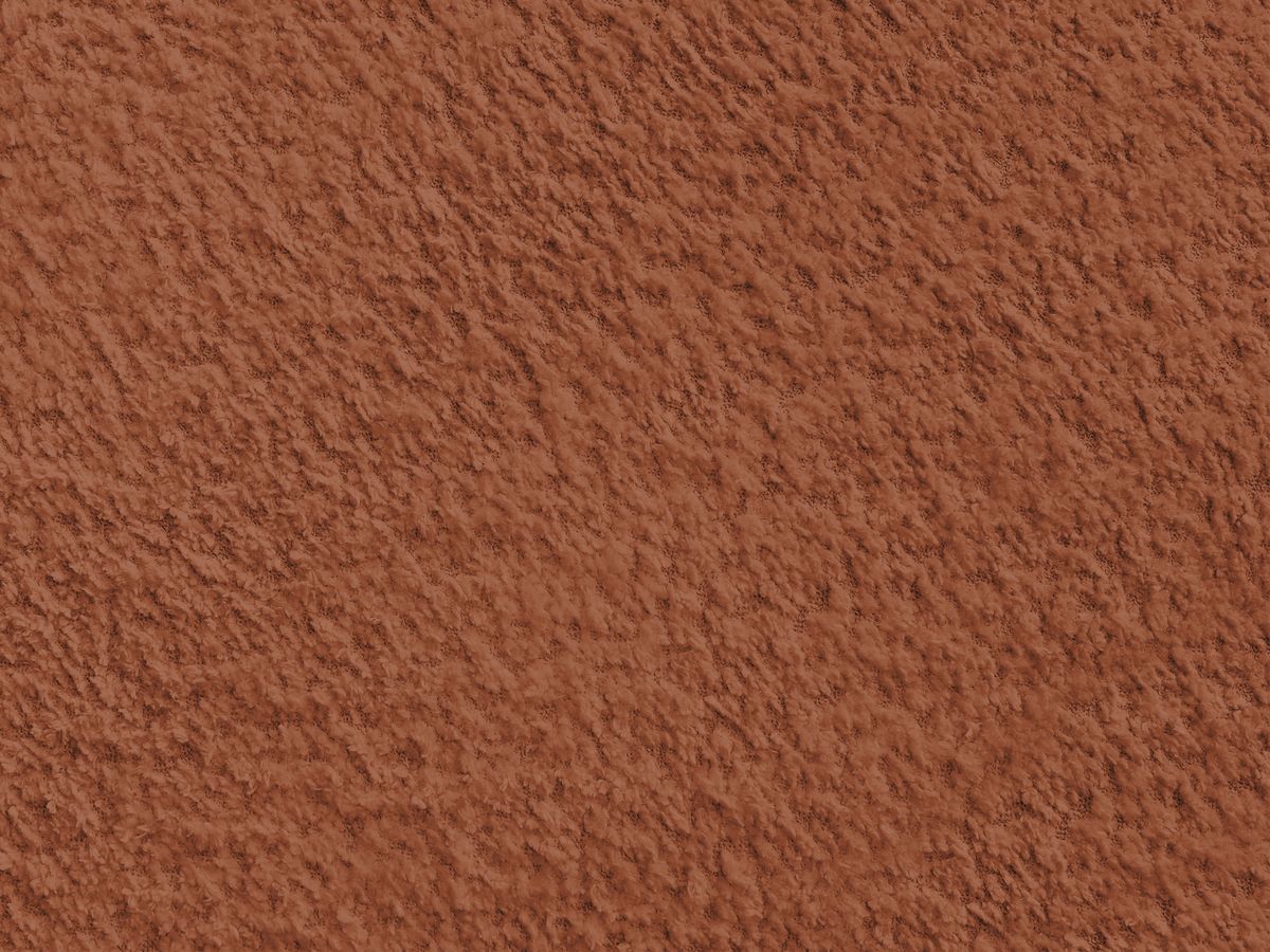 Bobochic Annecy Méridienne-Modul Bouclé-Stoff Orange Ecke links