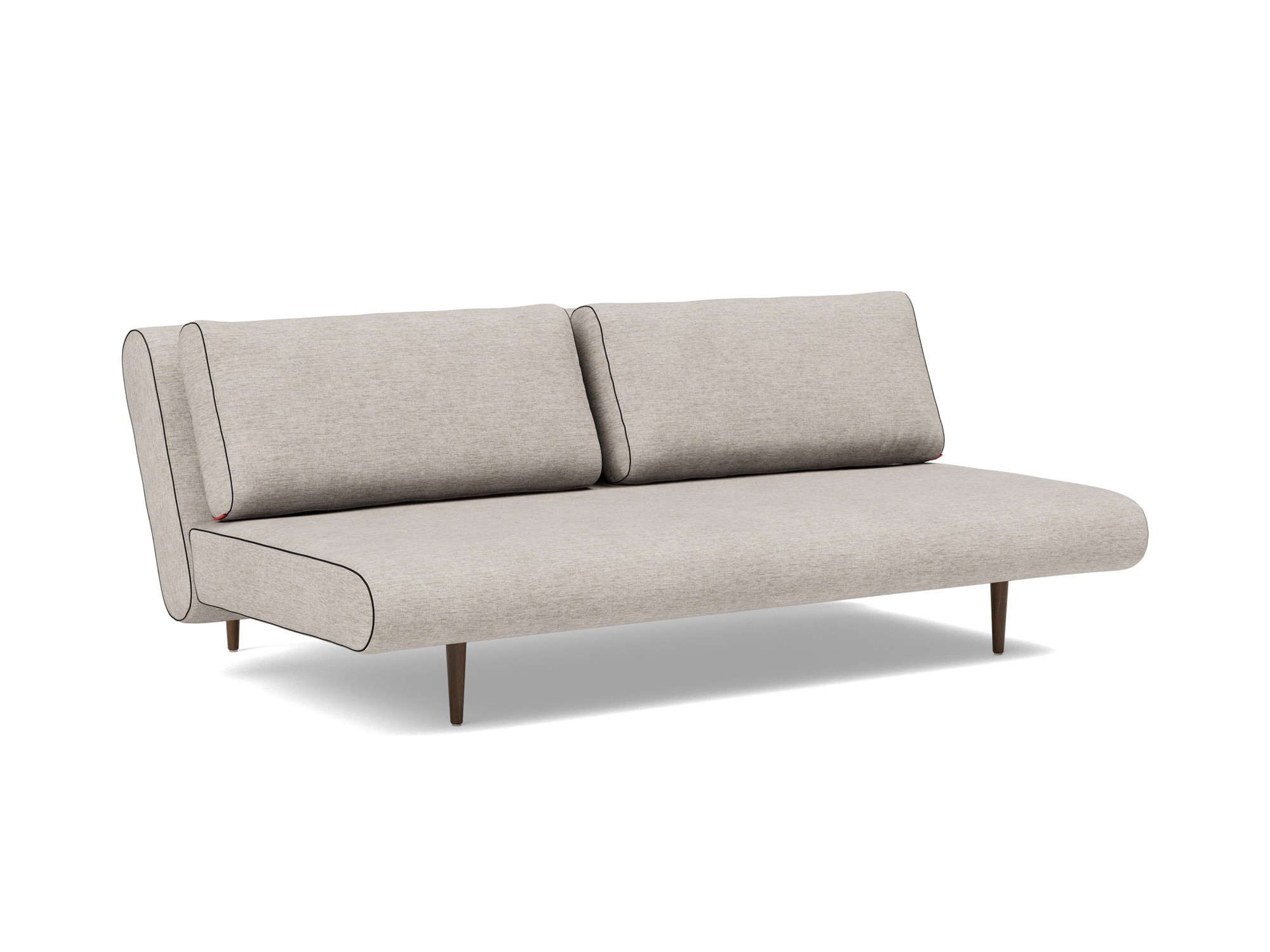 Schlafsofa Unfurl Lounger Chenille Yuveno 471-Sand