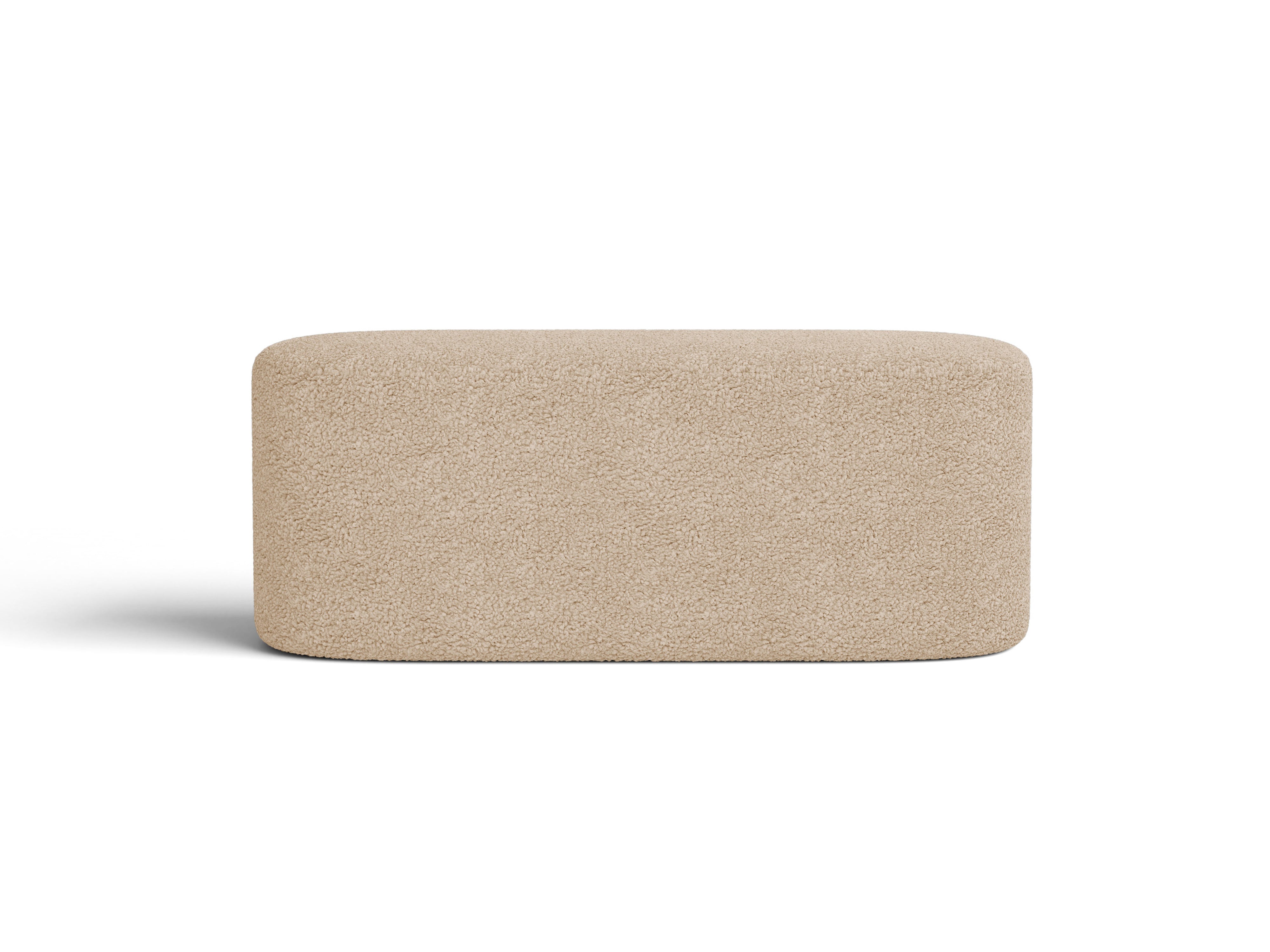 Micadoni Dia Polsterbank Boucle Rolf Sand