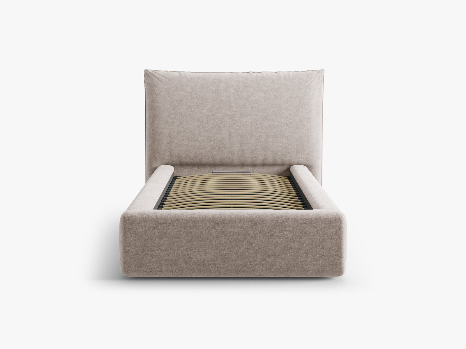 Micadoni Bett Kaelle Chenille Perfect Harmony Beige 90x200