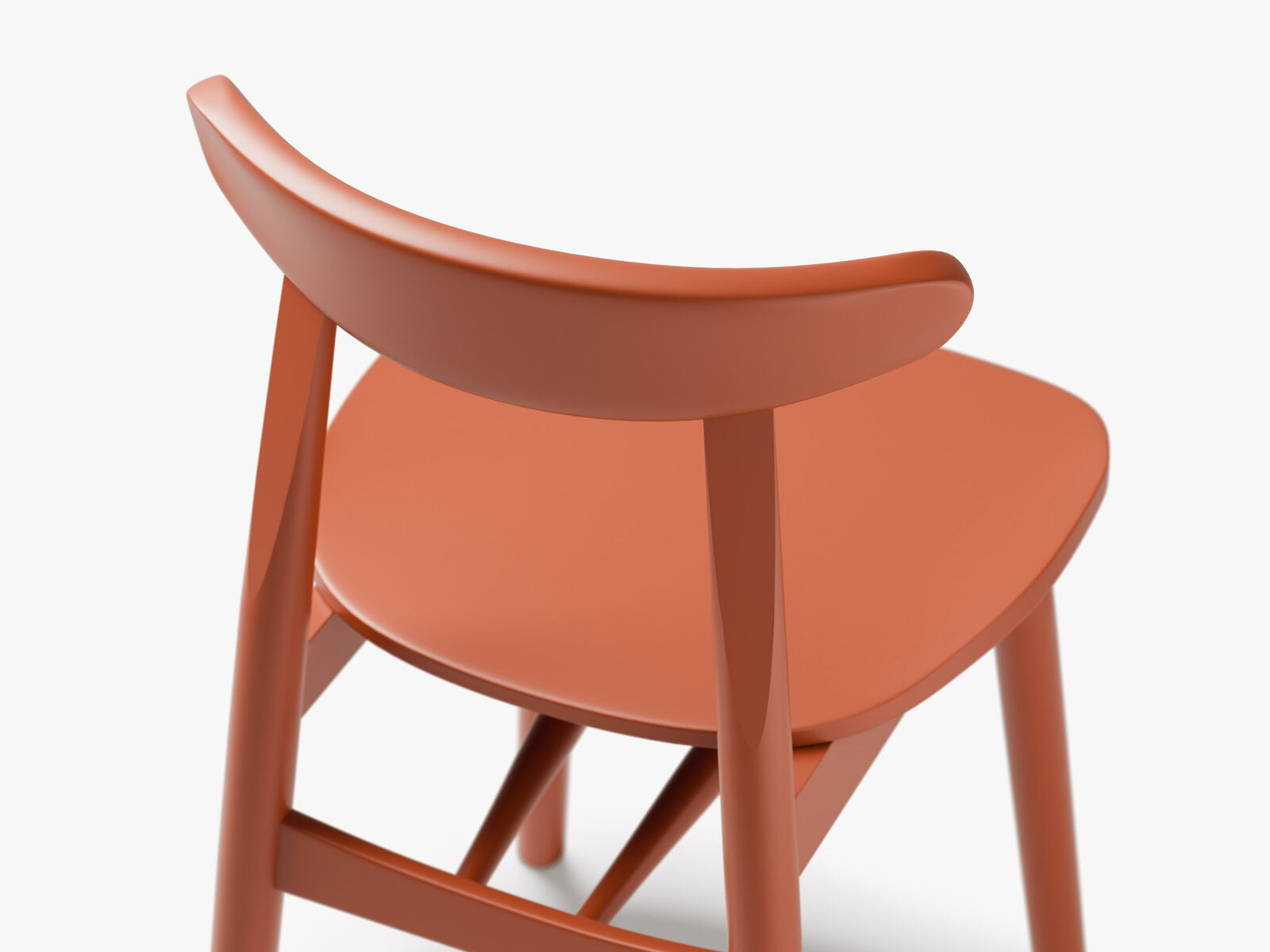 Micadoni Elie Samtiger Stuhl Flamingo