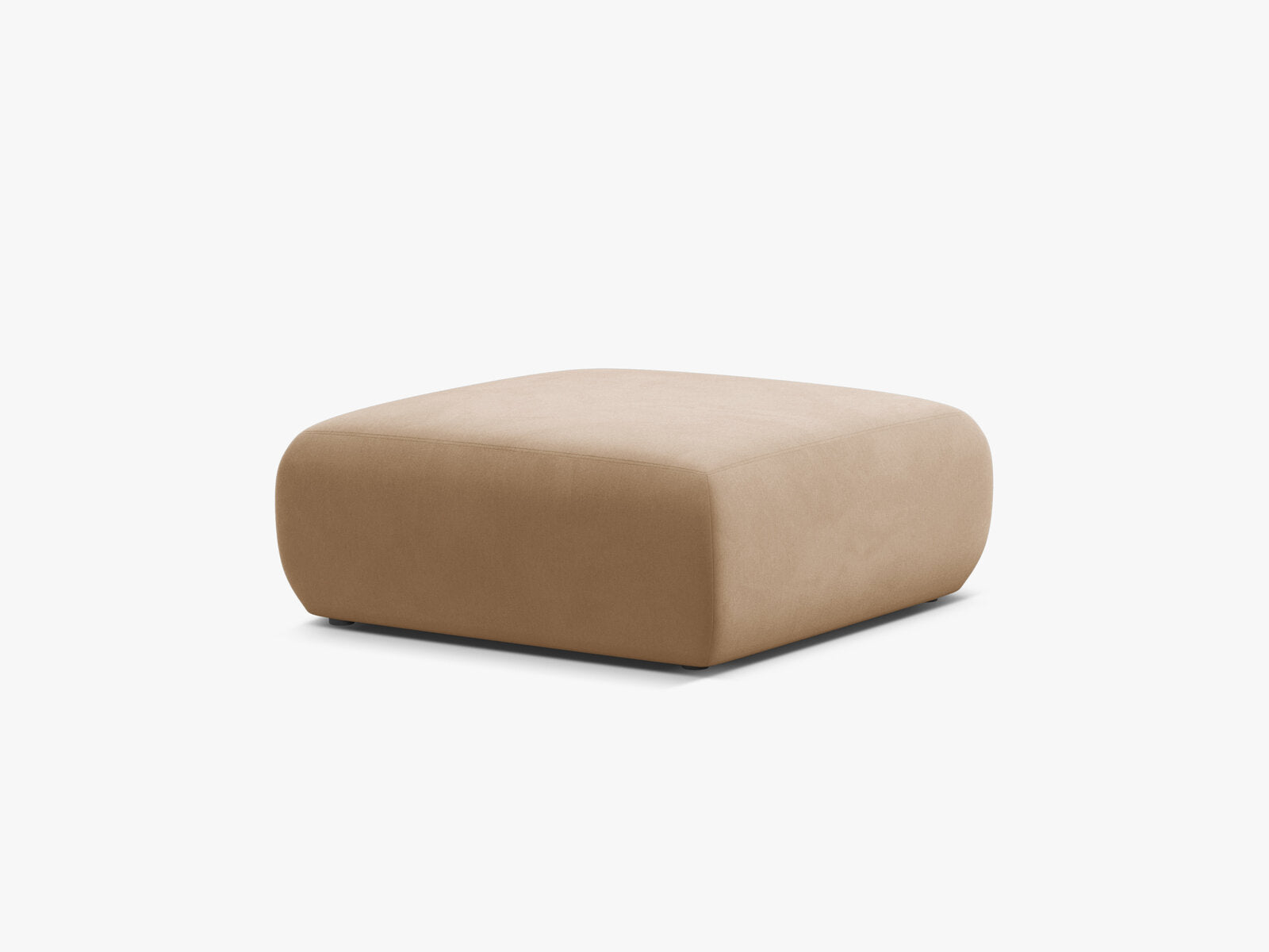 Micadoni Hocker Molino Large Samt Casino Sand