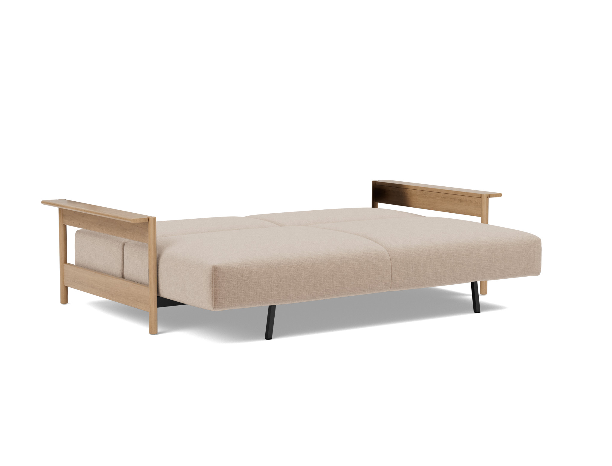 Schlafsofa Malloy Wood Chenille Esina 417-Mocha