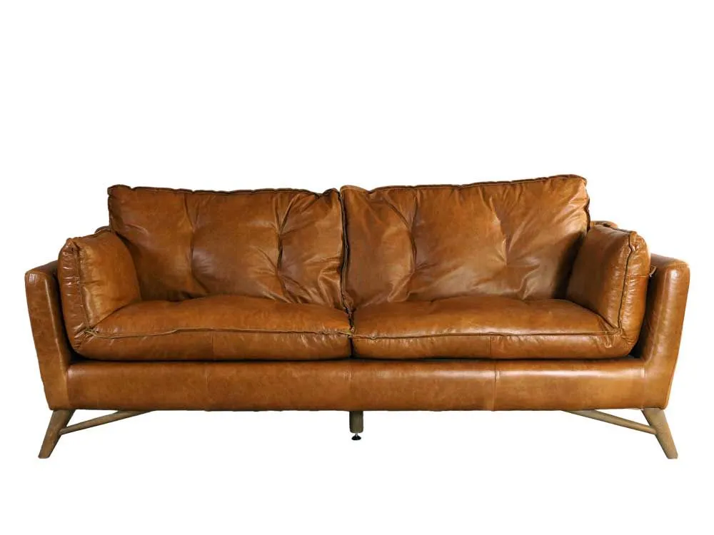Moebelfaktor Produkt bantry sofa columbia brown frontal
