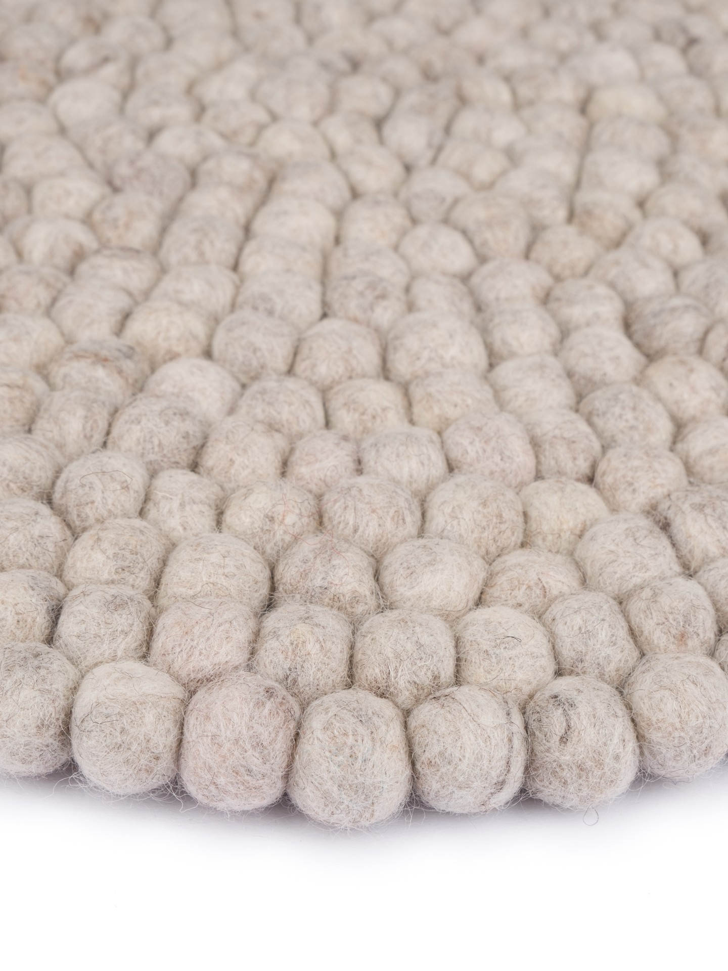myfelt Bela - Filzkugel Sitzauflage rund