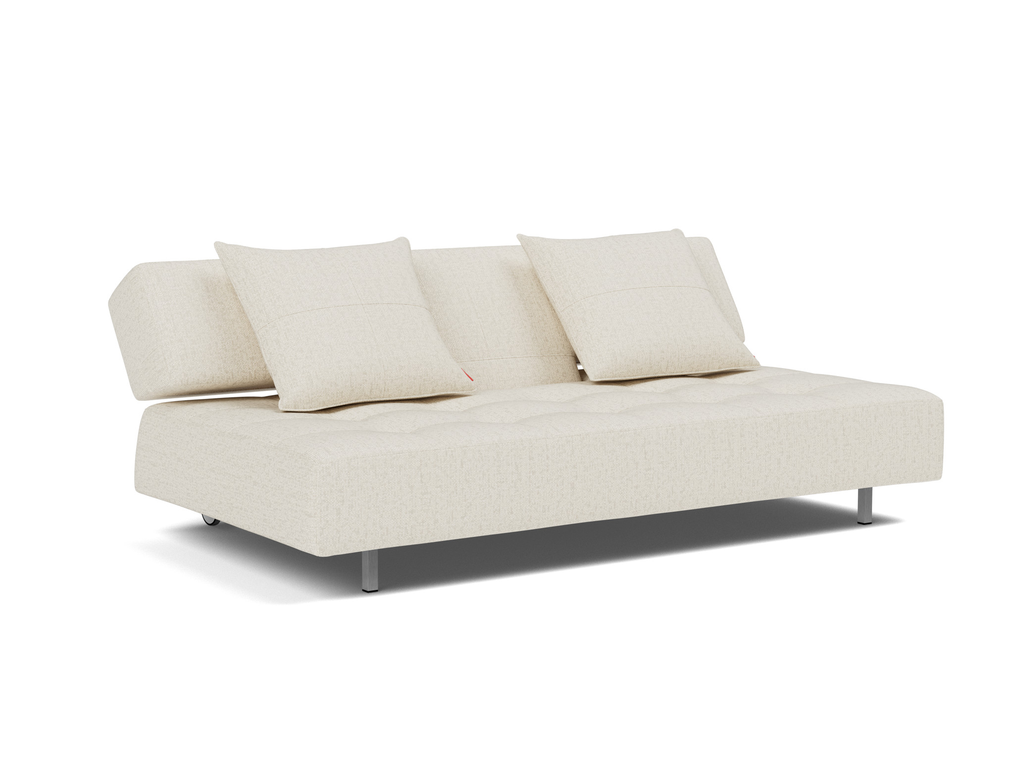 Schlafsofa Long Horn D.E.L. Boucle Skandi 531-Off-White