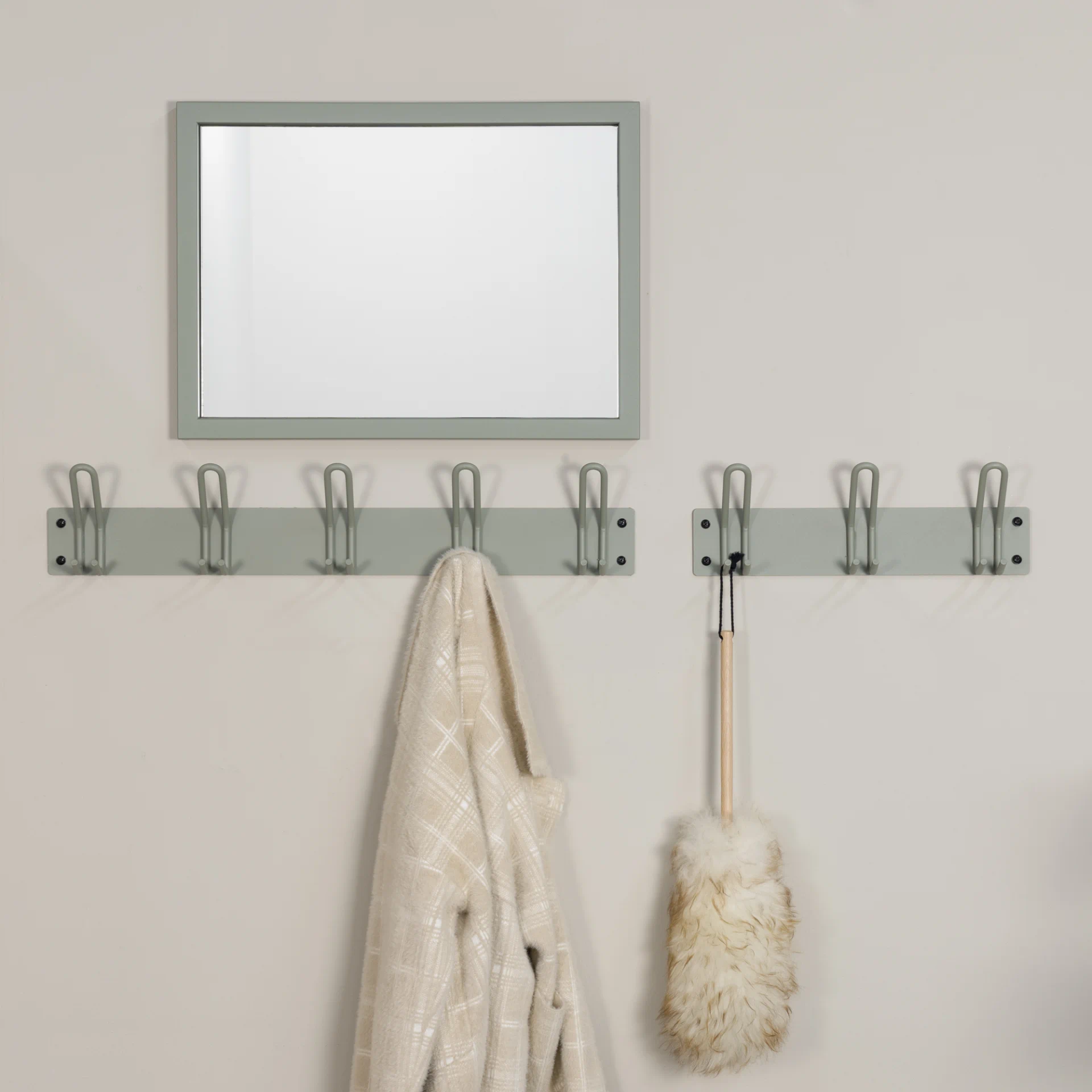 Spinder Design Wandgarderobe Miles 5 Dusty Green