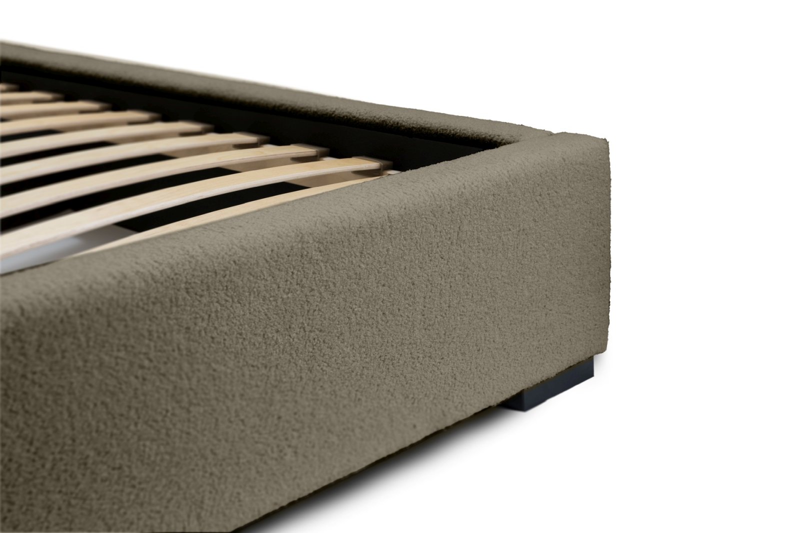 Polsterbett Renoa Boucle 180x200 mit Holzrahmen Quelle 16