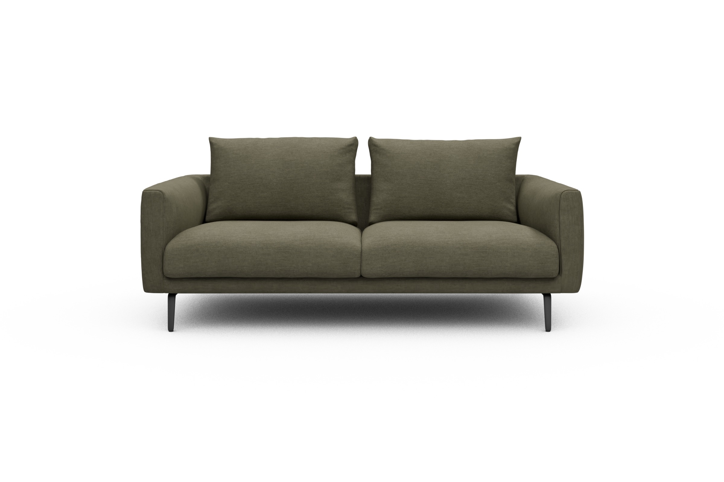 Skandi Home Sofa Karl 2-5-Sitzer Vivus-Dusty-Olive moebelfaktor