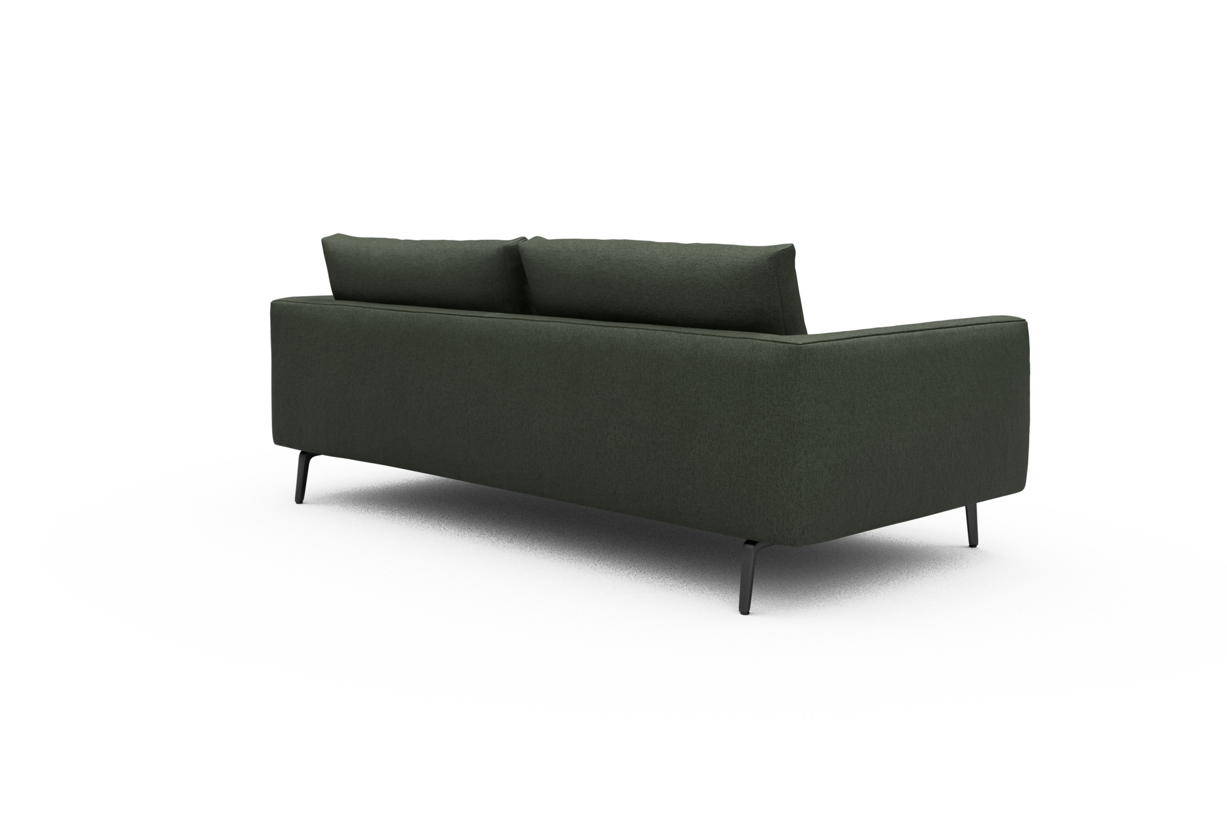 Sofa Karl 3-Sitzer Denari-Forest-Green