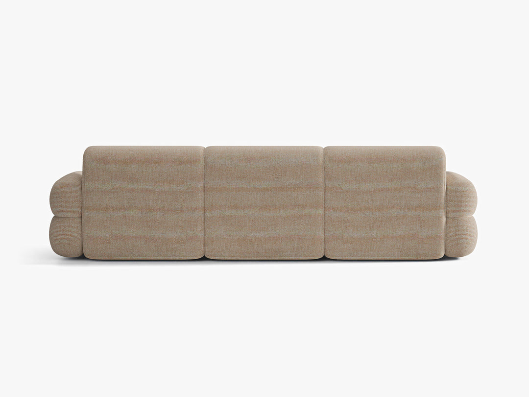 Micadoni Neo Modulares Sofa 4-Sitzer Chenille SILENCIO Sand