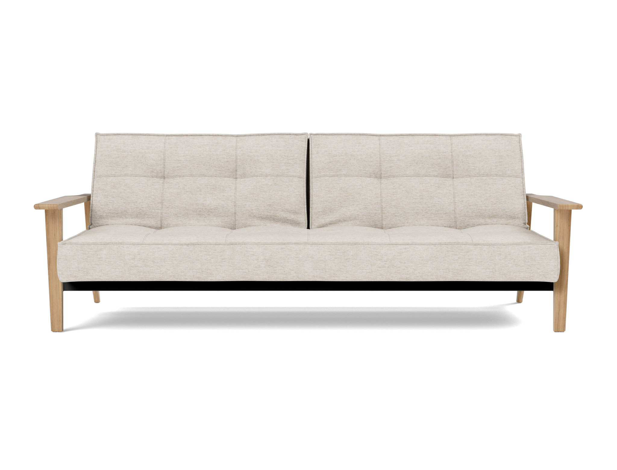 Schlafsofa Splitback Frej Chenille Yuveno 470-Natural