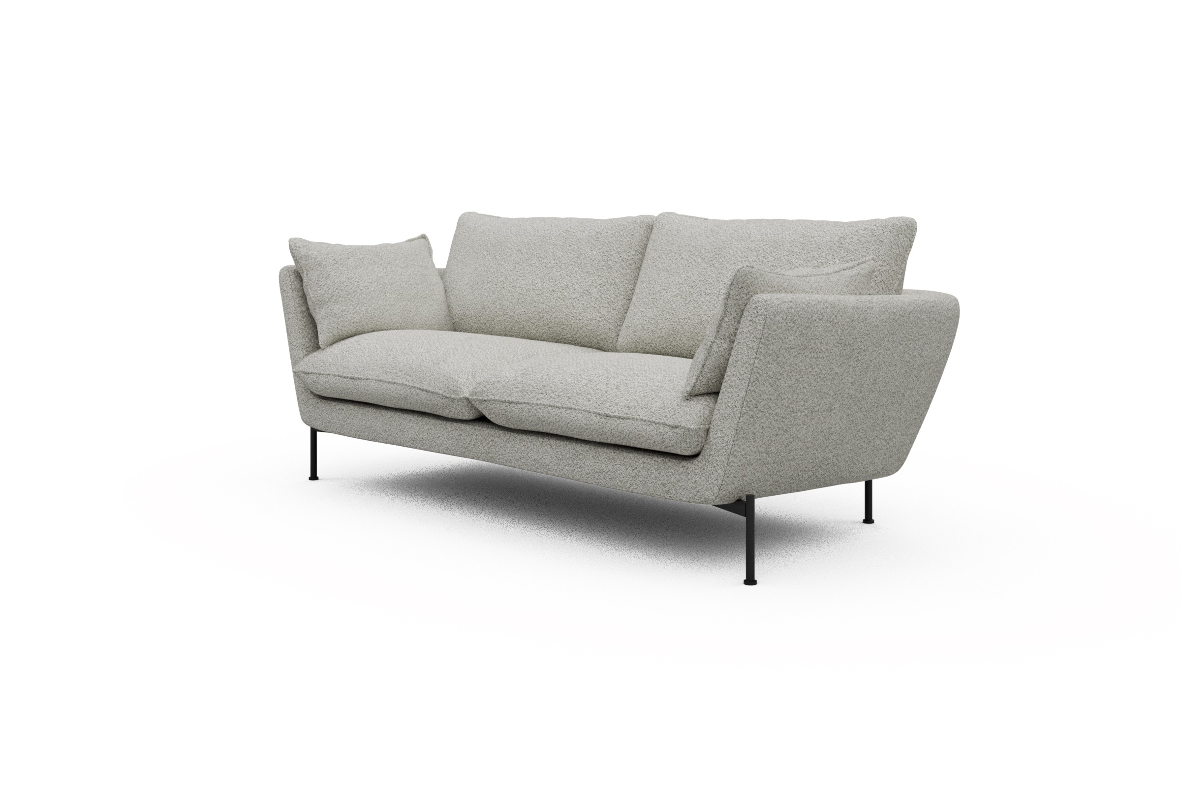 Sofa Anton 2-Sitzer Vanora-Warm-Sand