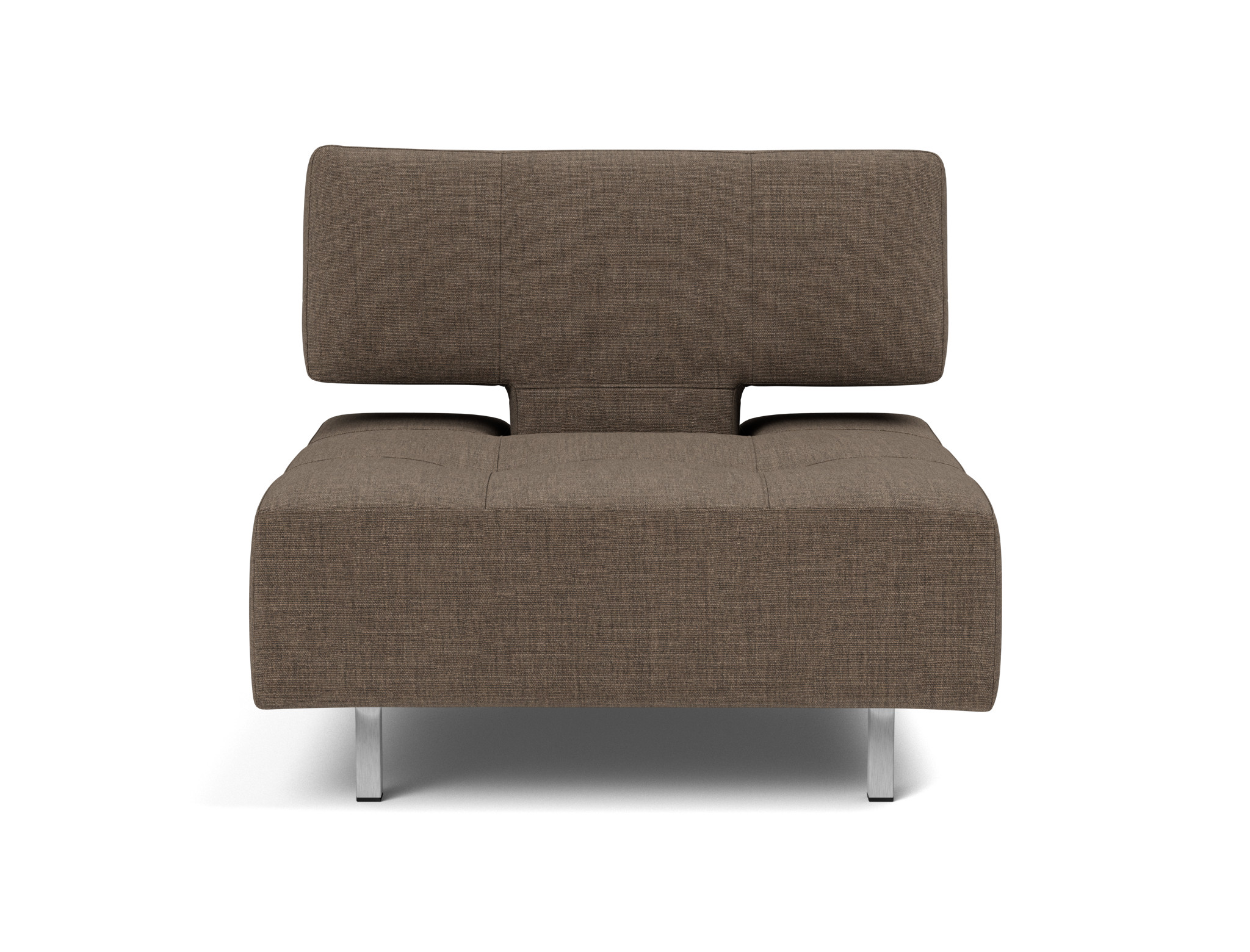 Sessel Long Horn D.E.L. Chenille Esina 411-Cedar-Brown