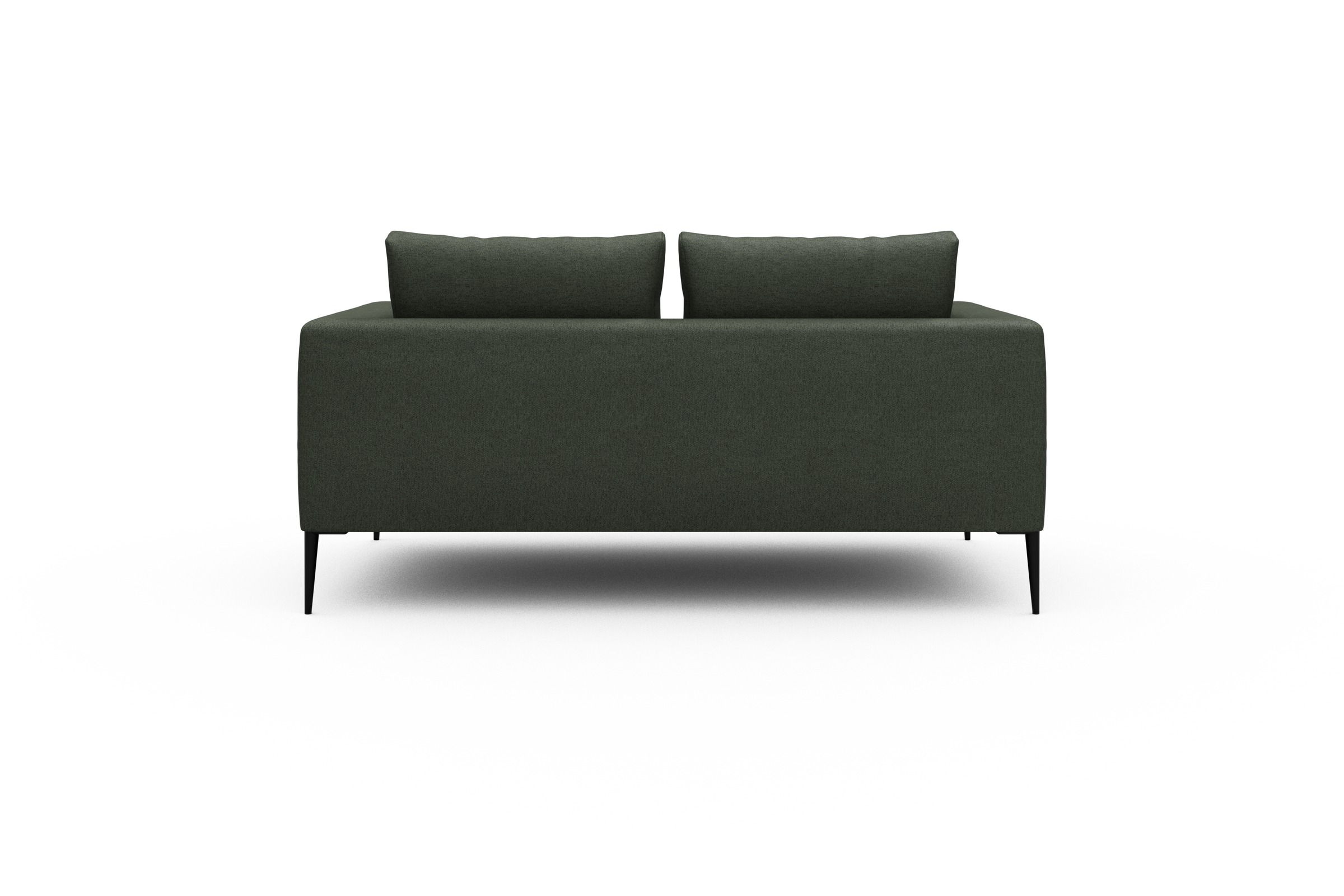 Sofa Paul 2-Sitzer Denari-Forest-Green