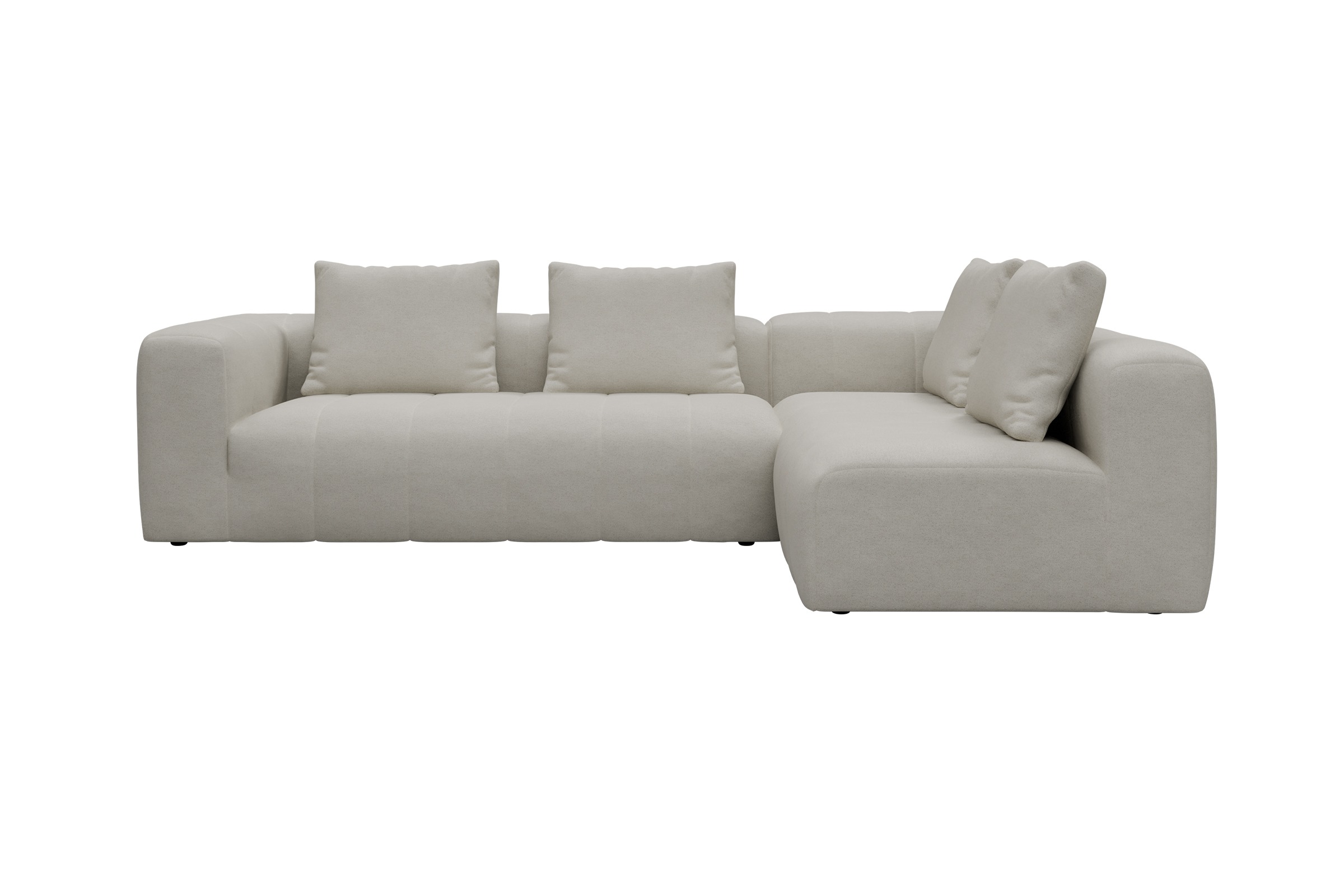 Hugo 2x 2,5-Sitzer Armlehne links Denari-Clean-Beige moebelfaktor