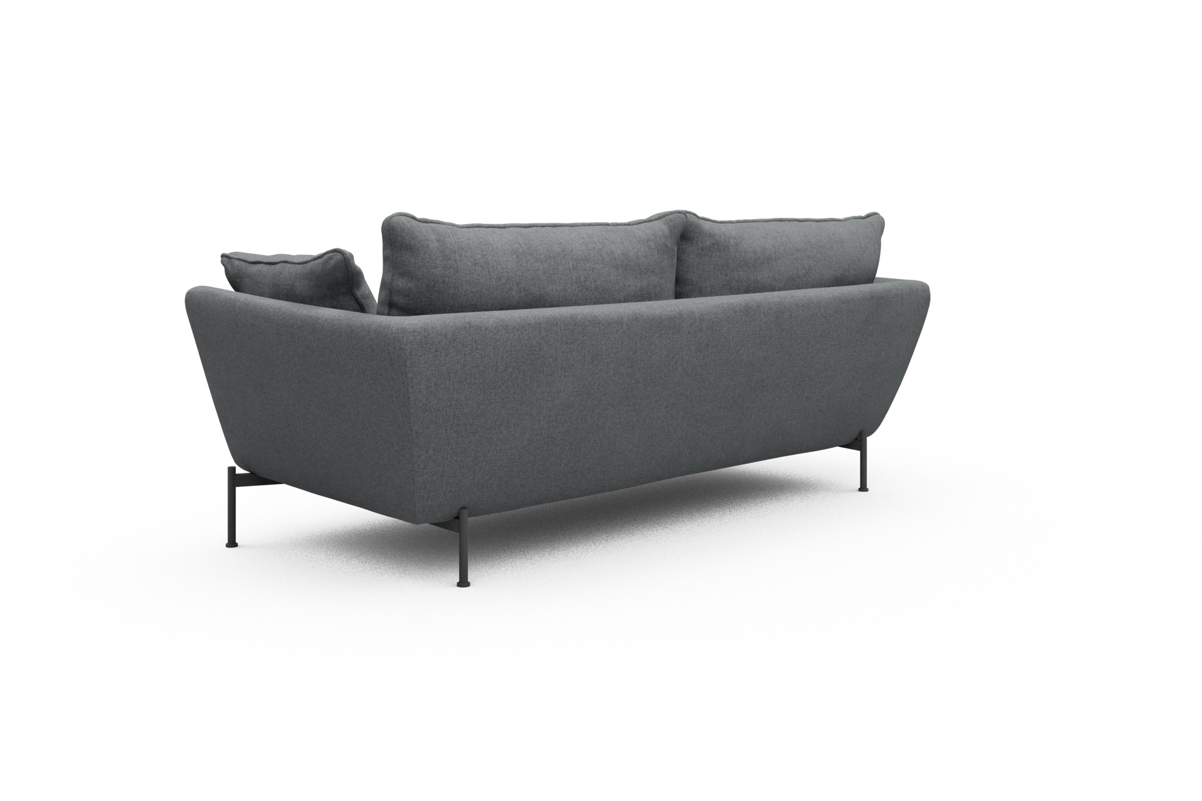 Sofa Anton PREMIUM 3-Sitzer Casone-Gravel-Grey