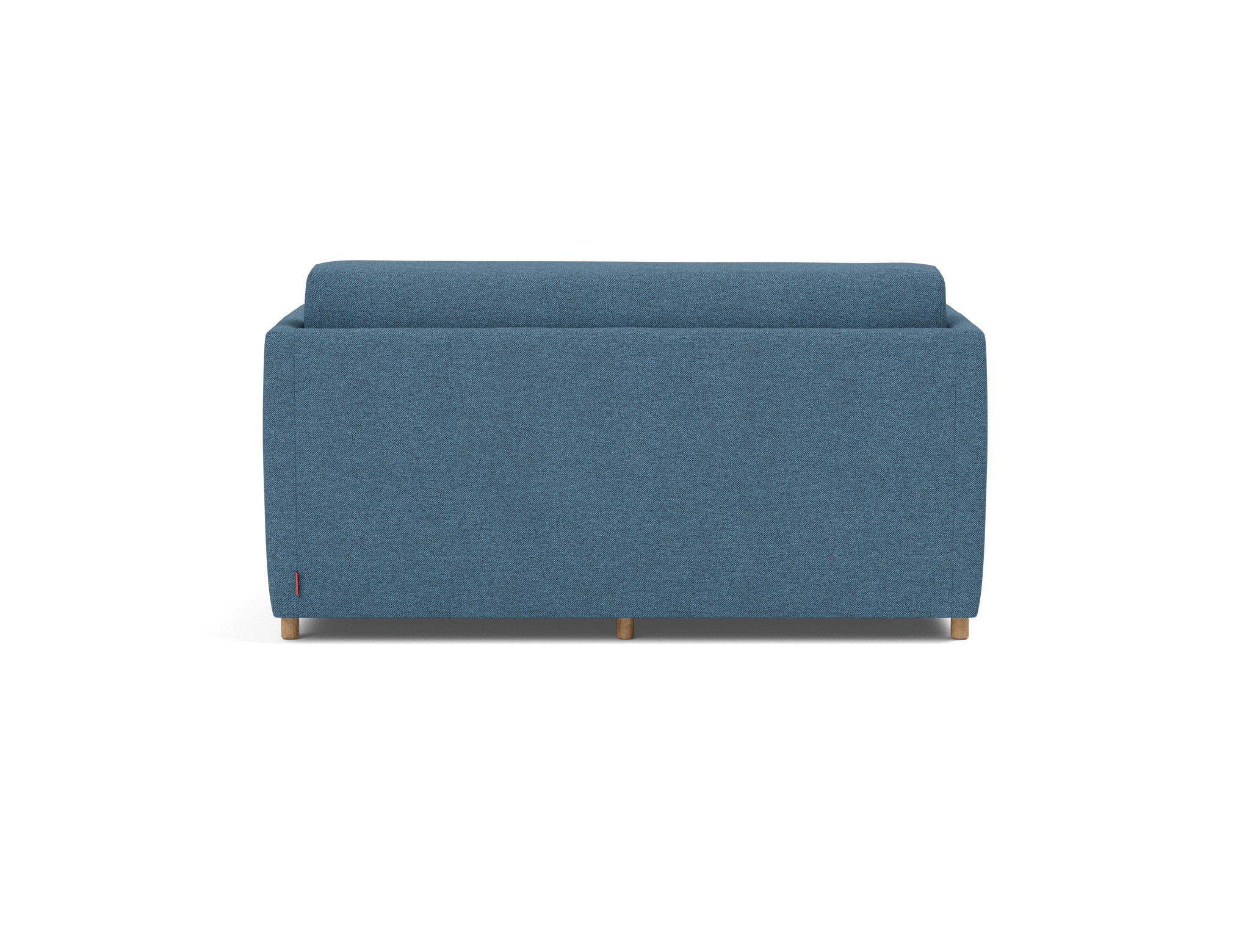 Schlafsofa Olan Strukturierter Stoff Weda 302-Weda-Blue