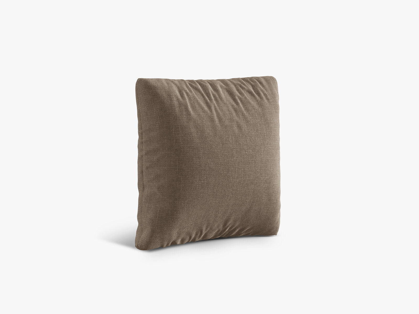 Micadoni Kissen Nuria Strukturierter Stoff Cappuccino 50x50x19