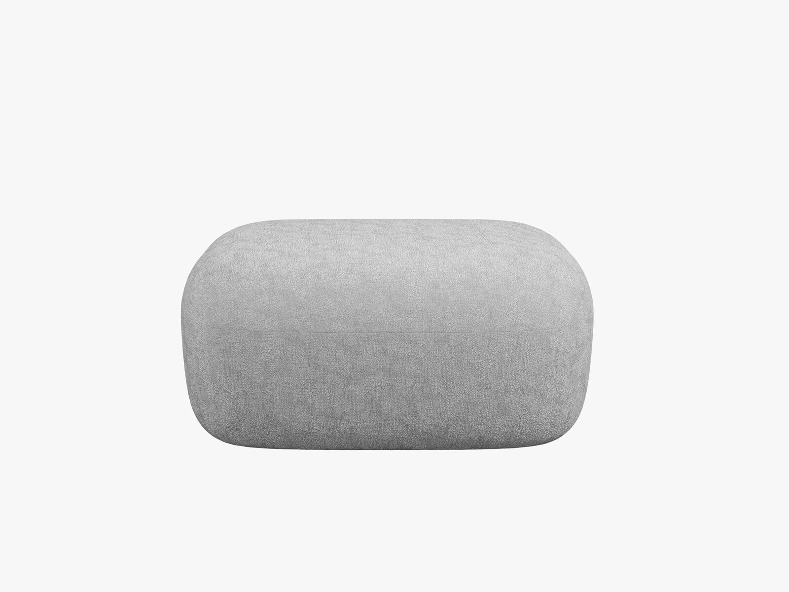 Micadoni Hocker Jenny Chenille Perfect Harmony Silber