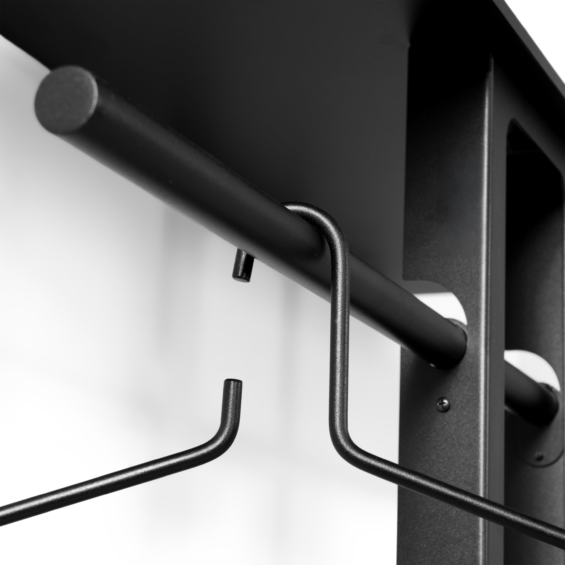 Spinder Design Wandgarderobe Luno Large 100 Schwarz